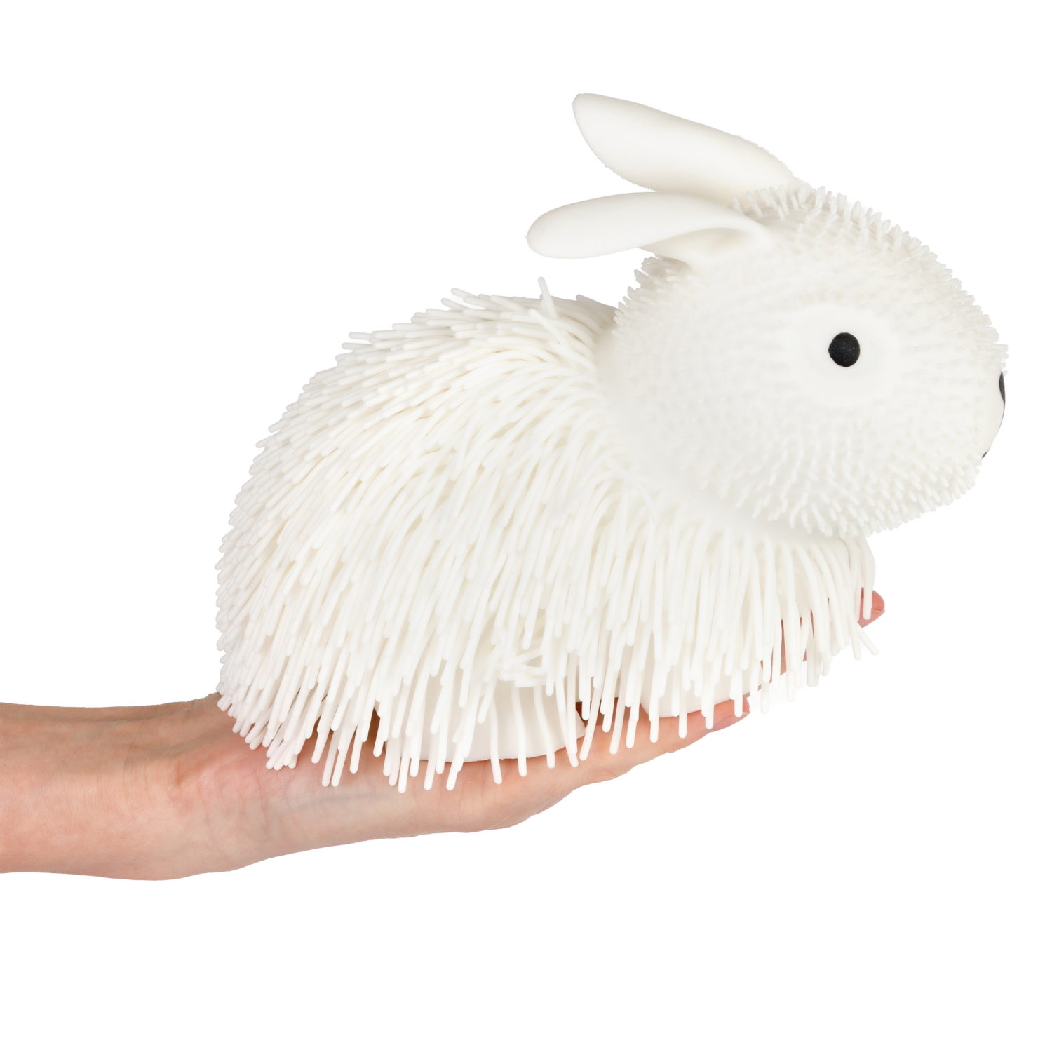 Игрушка-антистресс для рук 1toy Йо-Ёжики, "Кролик" 20 см, 4 цвета в ассортименте