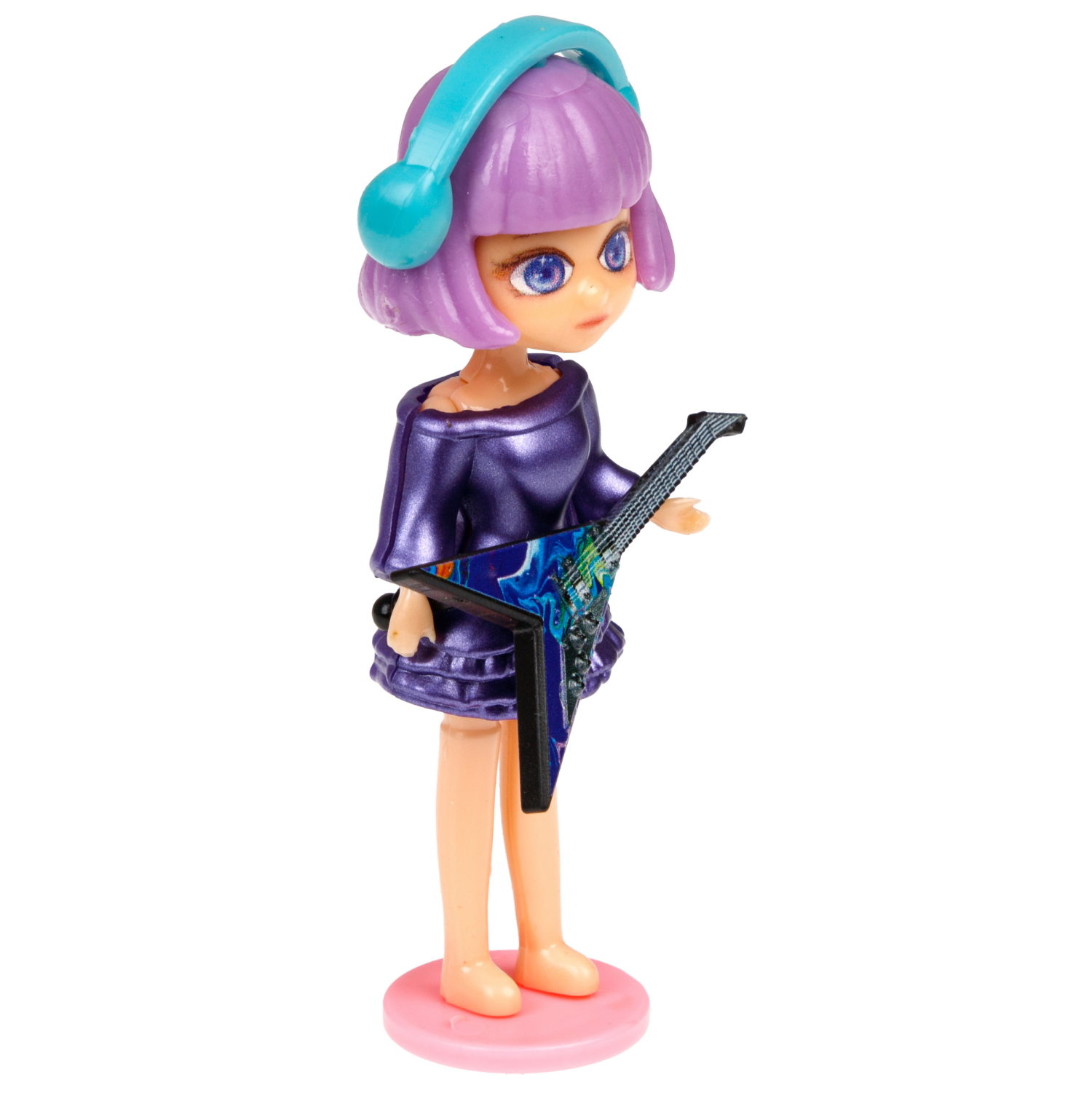 Кукла 1TOY K-POP Girls band с музыкальными инструментами, 30 видов в ассортименте