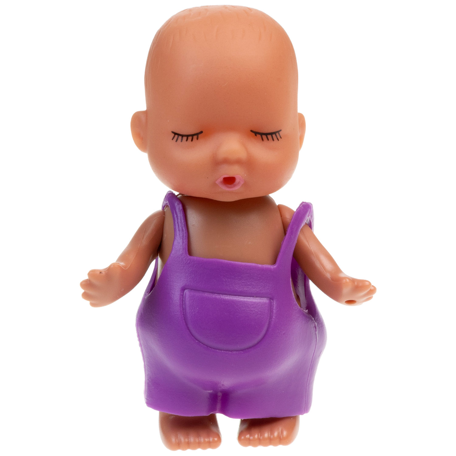 1TOY LUCKY BOX Baby rock пупс с аксессуарами, в асс. 6 видов, в кор., 12 шт в дб.