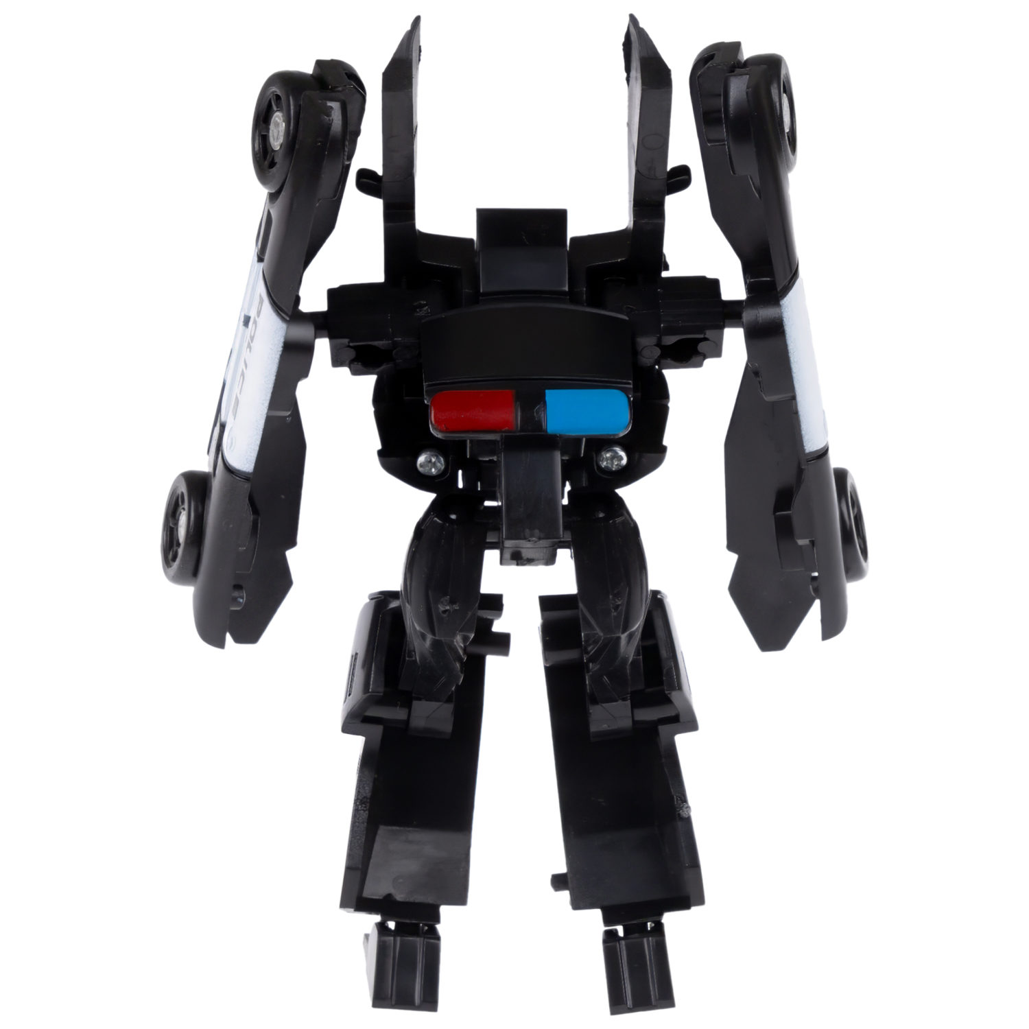 Робот-трансформер "Звёздный защитник" 1TOY, собирается в вертолет