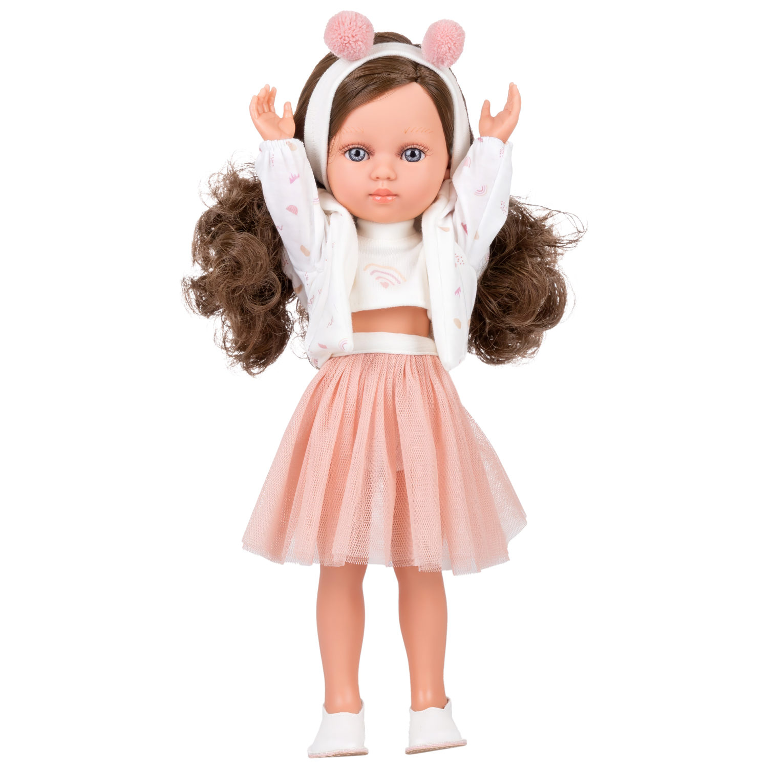 Кукла Arias ELEGANCE Carlota casual, виниловая, Испания, 36 см