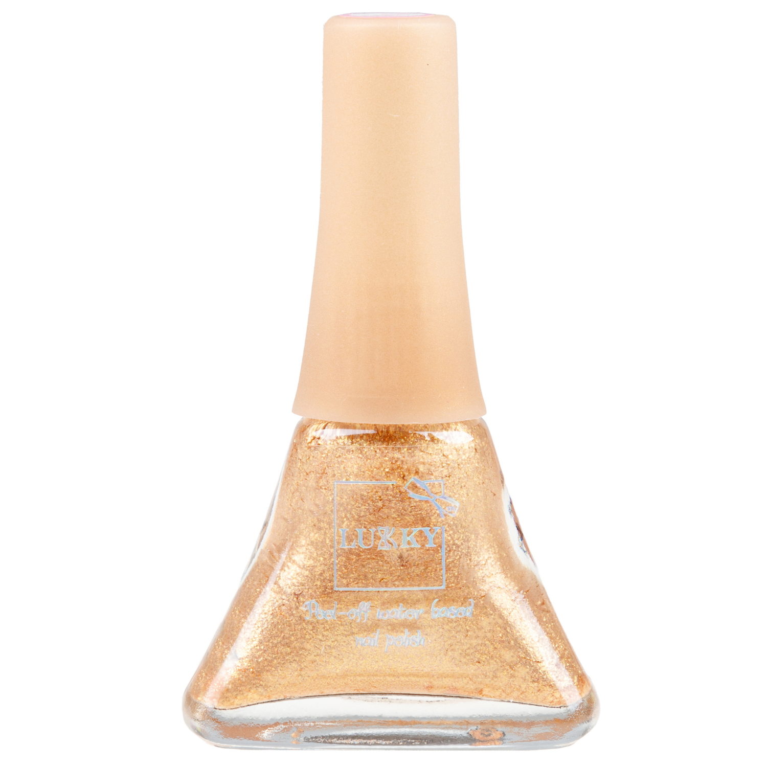 Лак Lukky цвет 096 Золотой Металлик, блистер