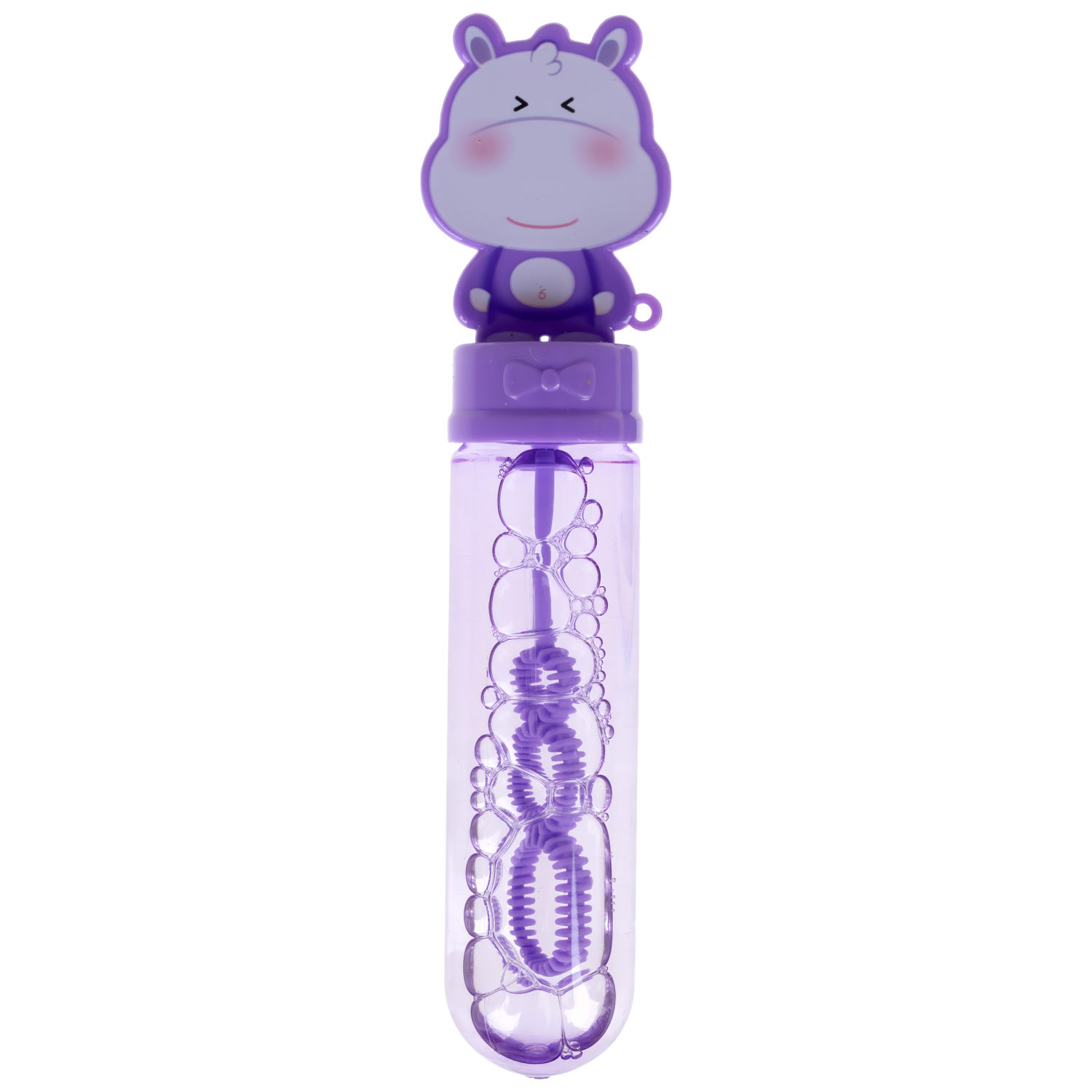 Мыльные пузыри 1TOY Мы-шарики! Бегемот, 38 мл, в ассортименте