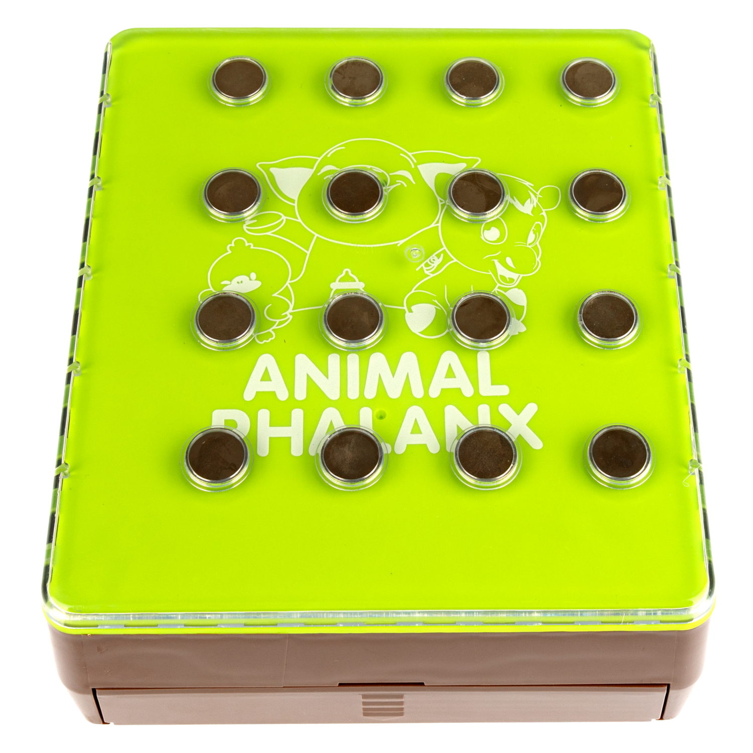 Игра головоломка 1TOY IQ Тренинг ЗооШахматы