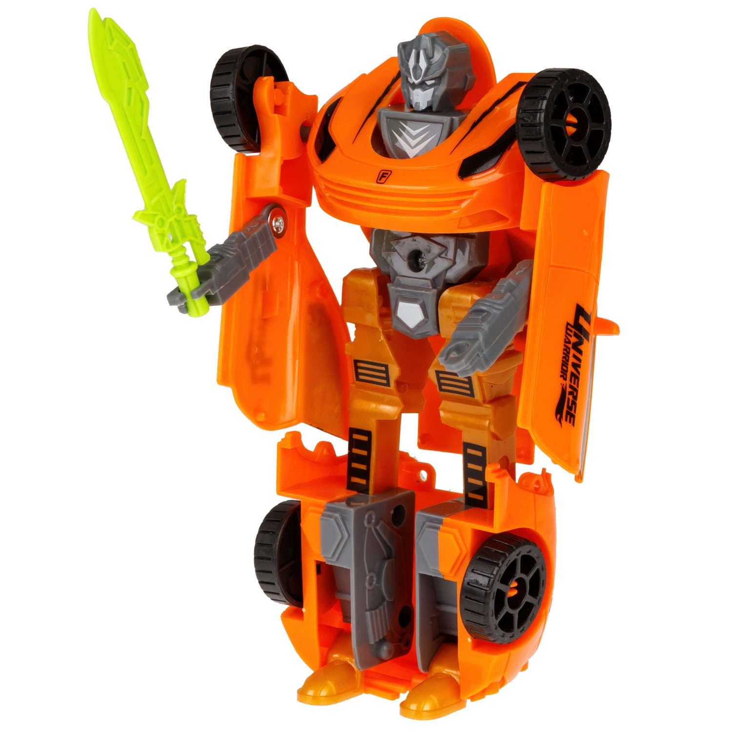 1toy Transcar mini робот-трансформер, 8 см, блистер, в асс. 6 видов