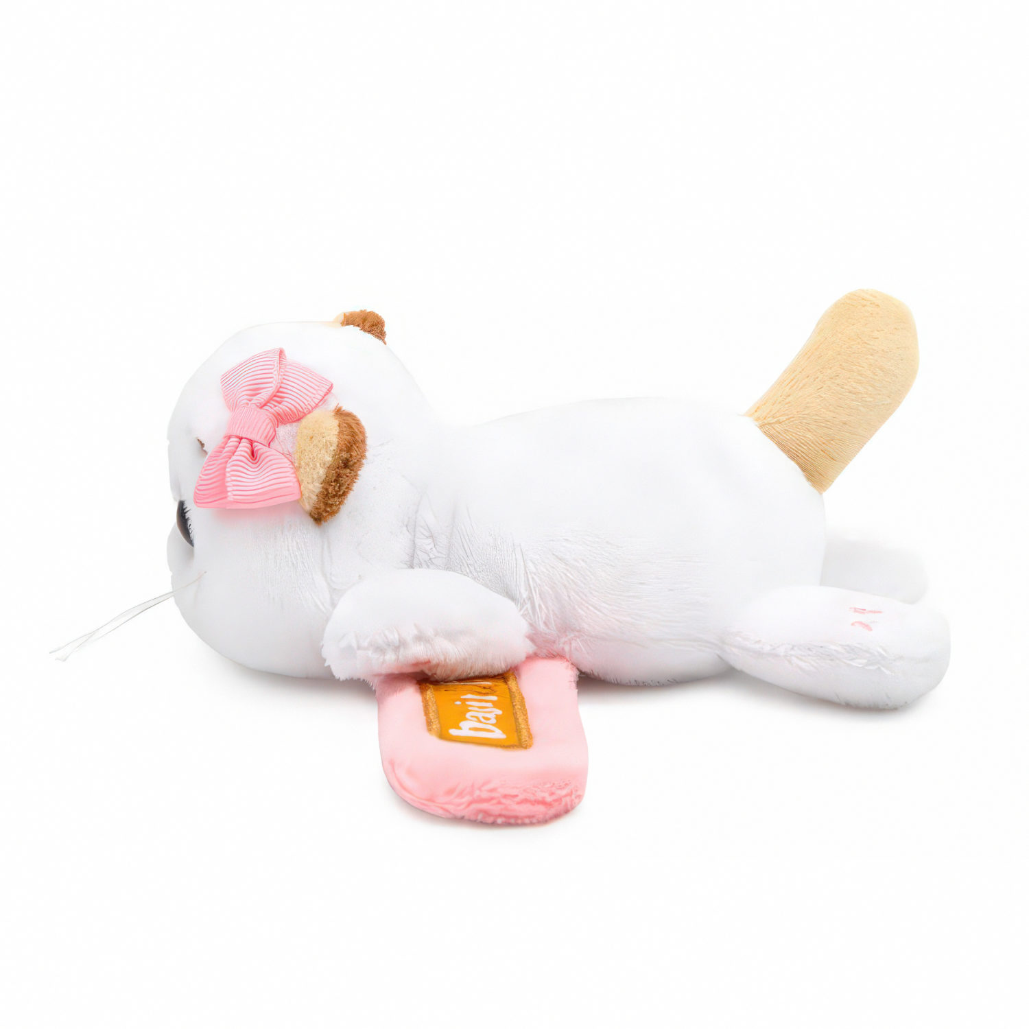 Мягкая игрушка Budi Basa Кошечка Ли-Ли с бантиком на браслете