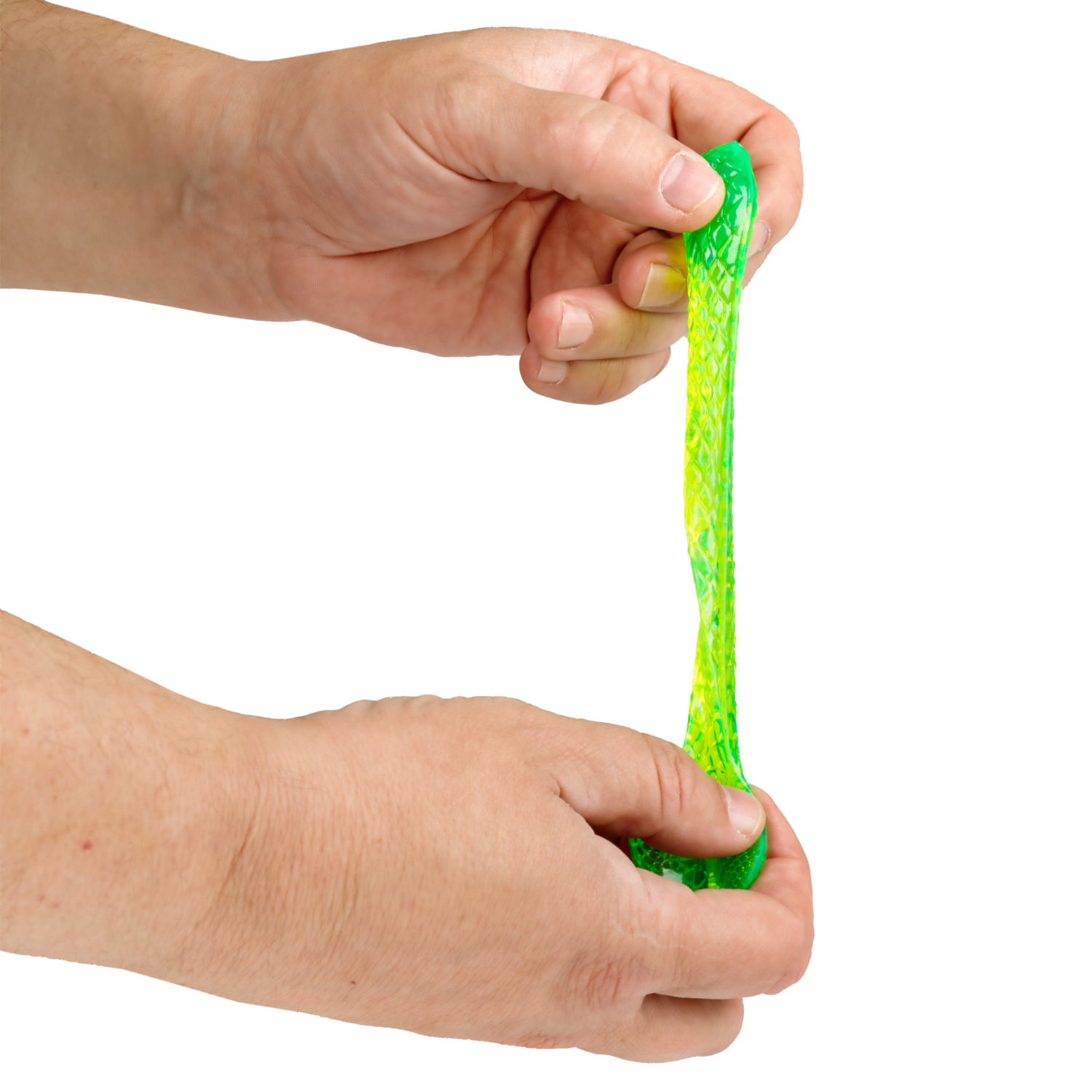 Жмяка липучая 1TOY Залипуха Змея, лизун