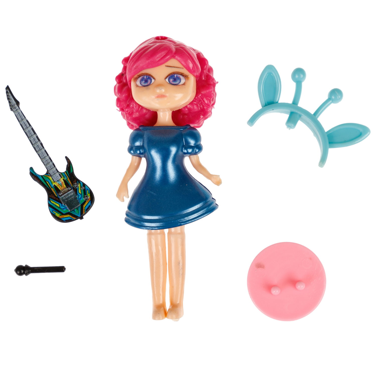 Кукла 1TOY K-POP Girls band с музыкальными инструментами, 30 видов в ассортименте
