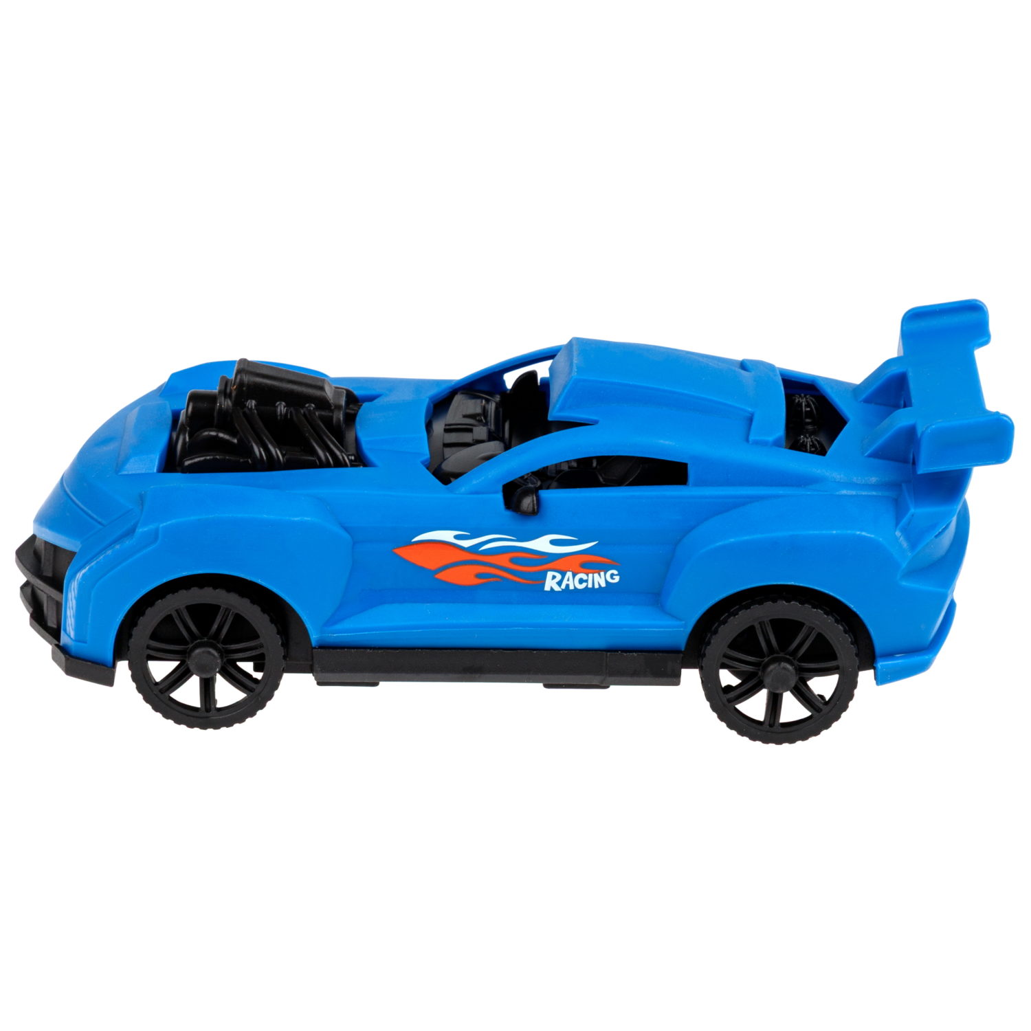 Машинка на пульте управления 1TOY Драйв Спорткар , 1:35, 27 МГц, 2 канала, синяя