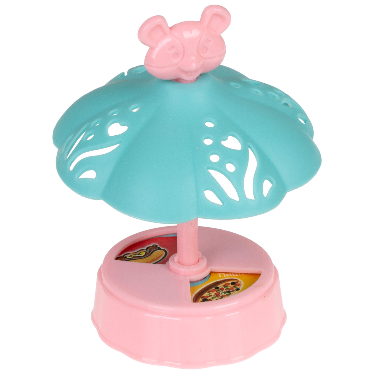 Хома Дома. Игровой набор "Хома Хомбургер" с плюшевым питомцем, в коробоке 39,5х28х14,5 см