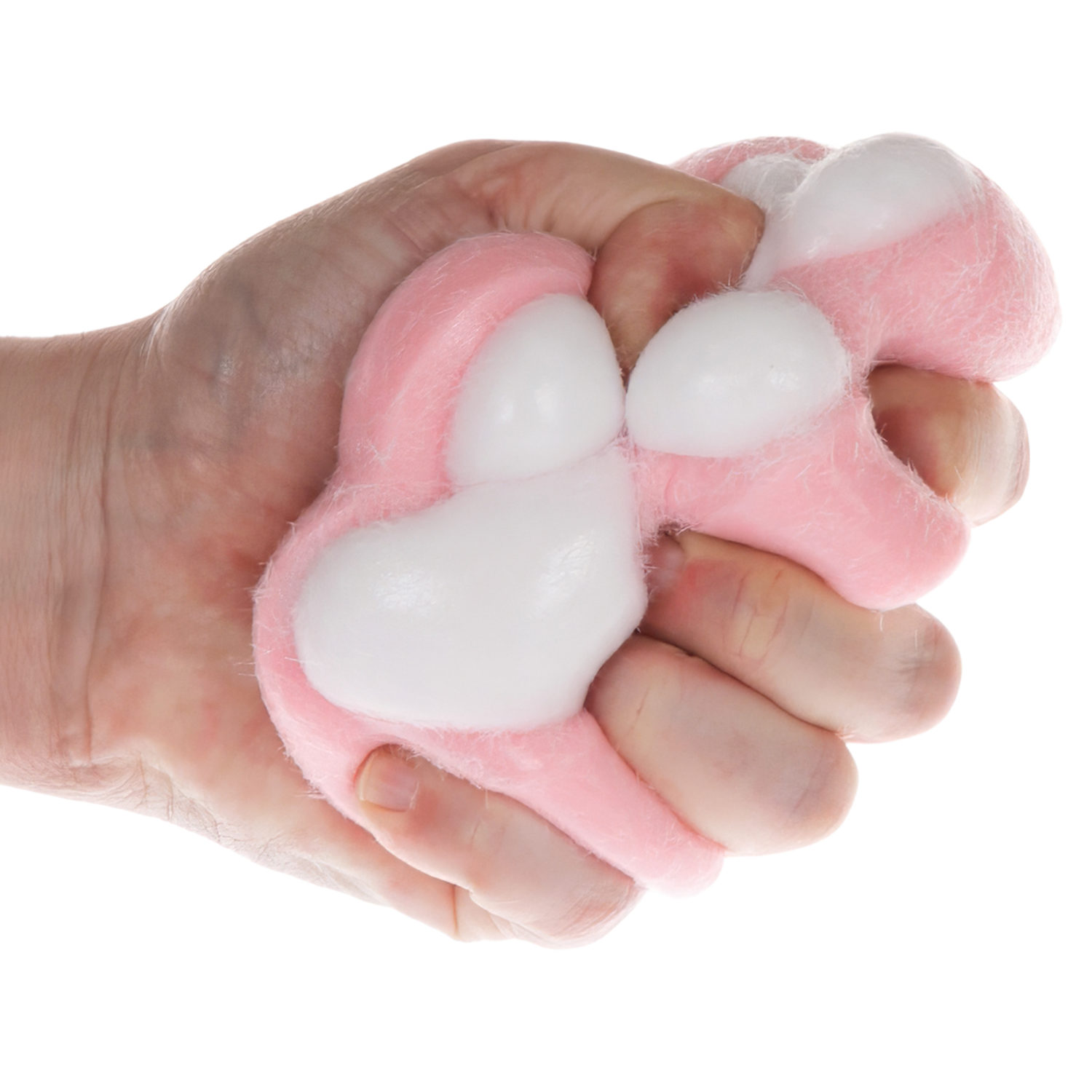 Таба лапа пушистая 1TOY Крутой замес, 11х4 см, в ассортименте