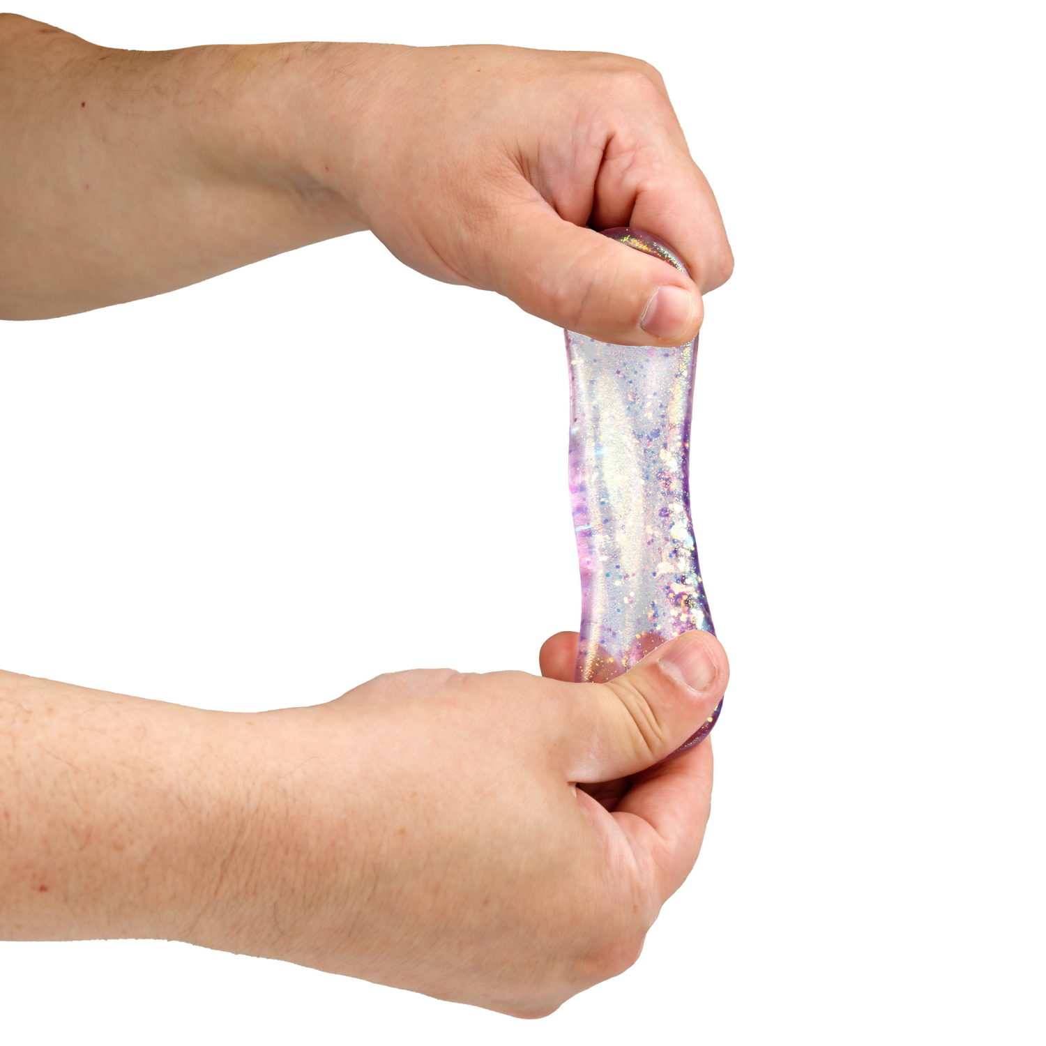 Антистресс-игрушка 1TOY Крутой замес Супергель сердечко, 6х5,5х3 см