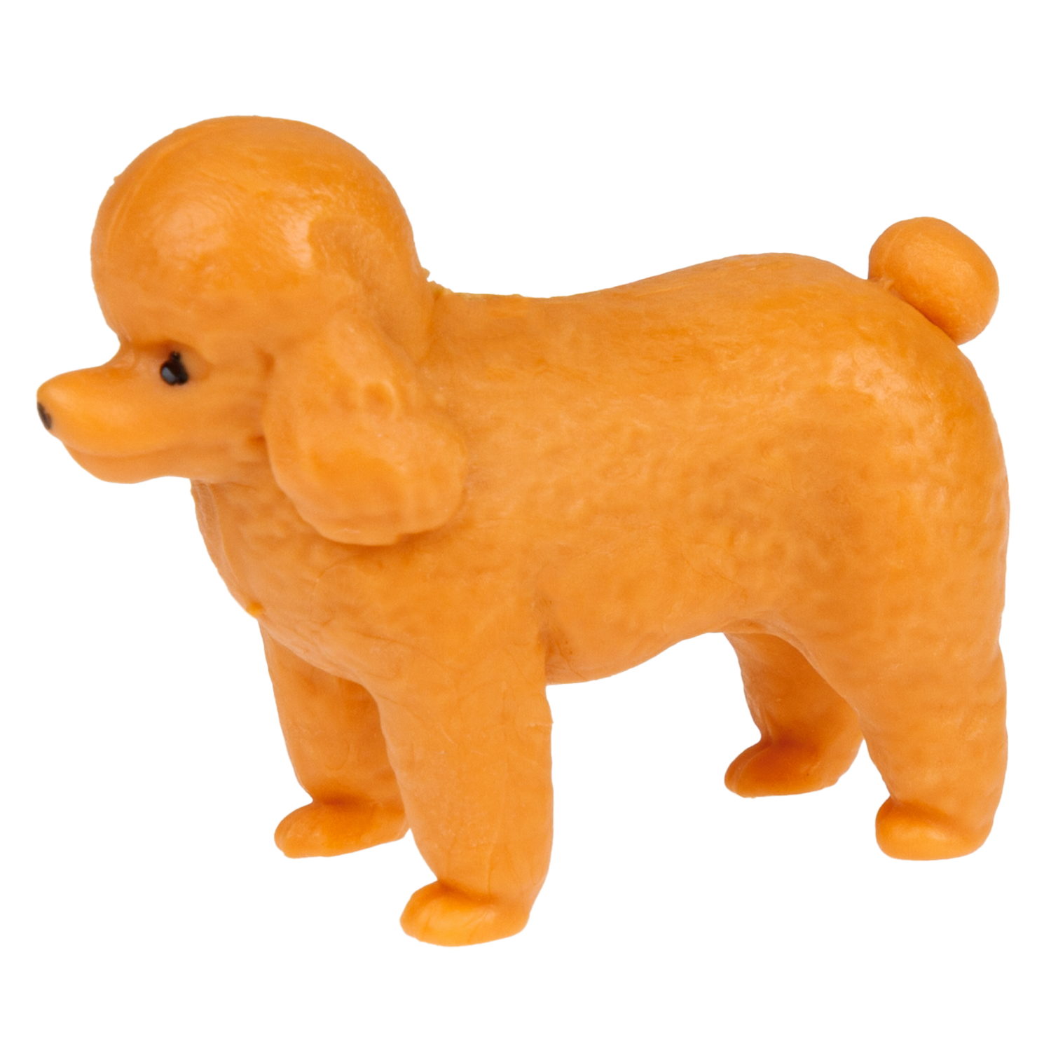 1toy "Прокачка для собачки", тянущиеся собачки в костюмчиках, мини 3,5*3,5*4 см д/б 24 шт