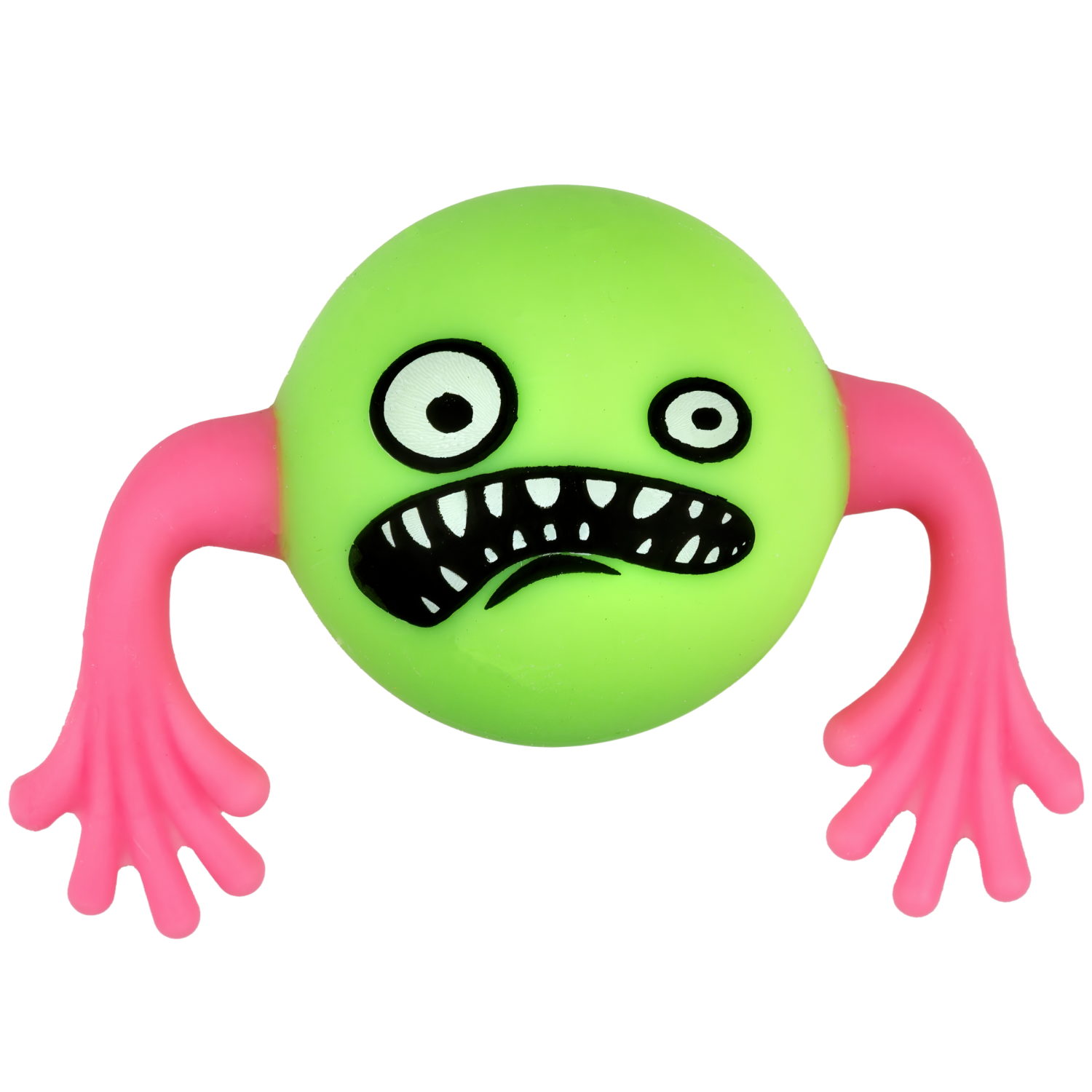 Шар-монстрик с руками 1TOY Крутой замес, 6 см