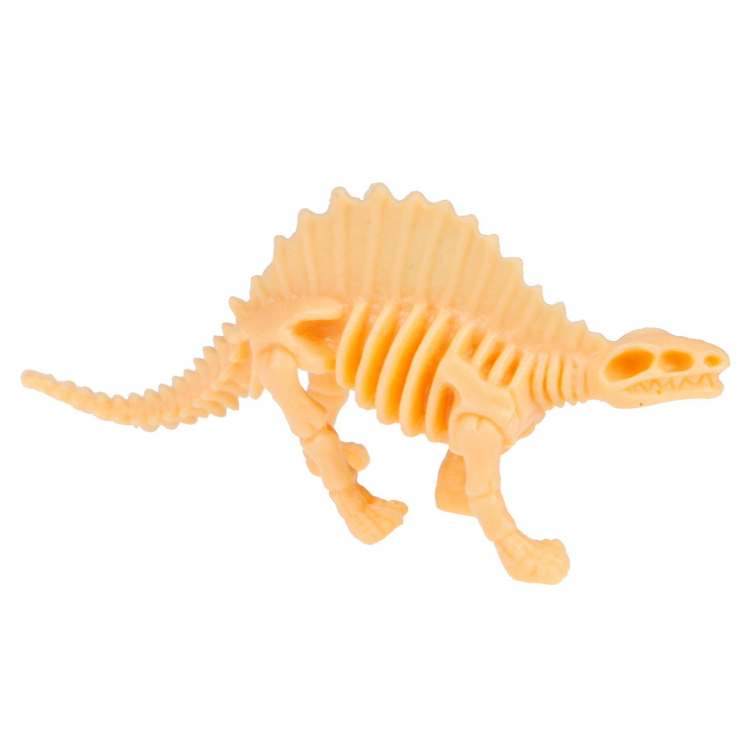 Набор Реконструктор "Спинозавр", скелет динозавра + лёгкий пластилин, 6 цветов