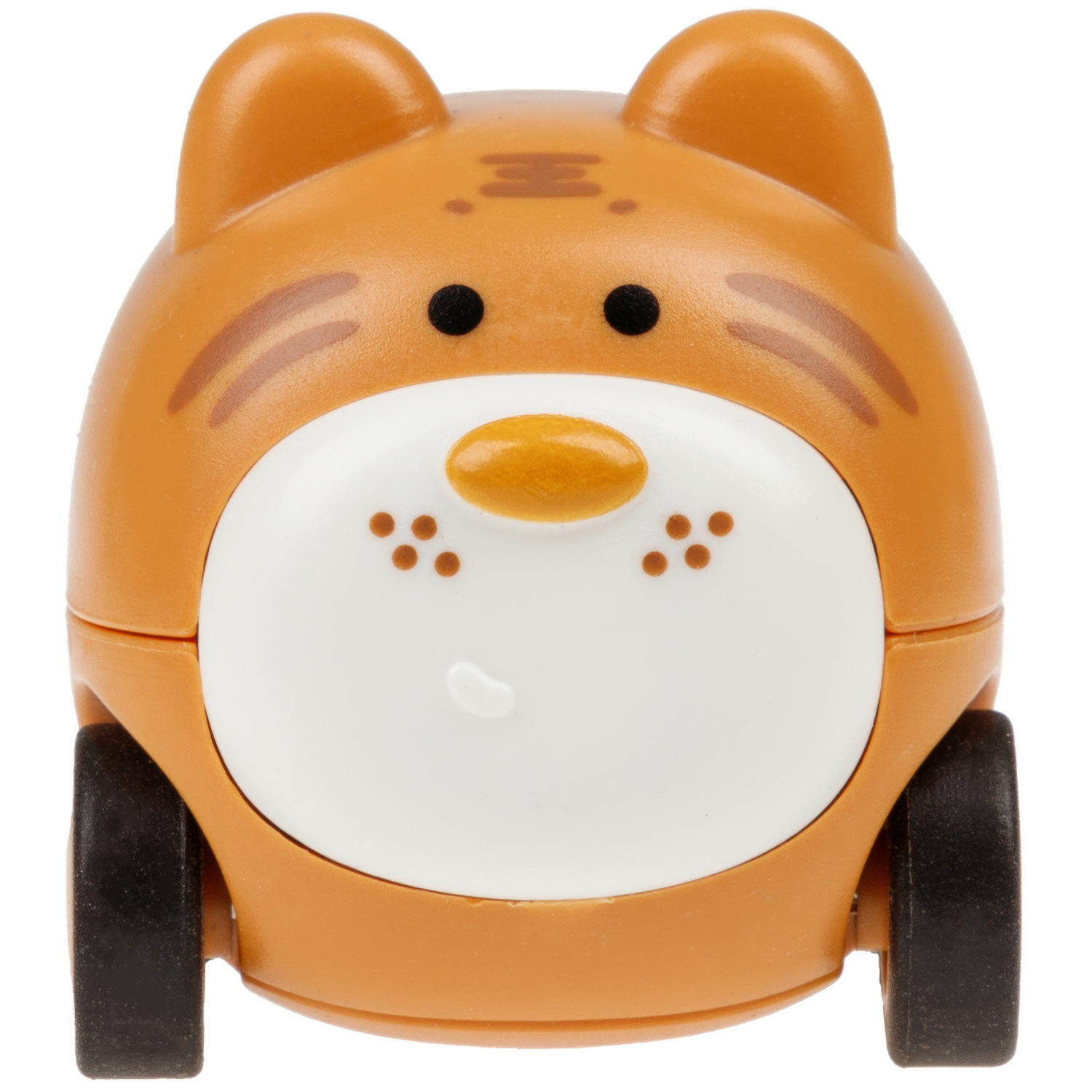 Тигр игрушка-катапульта с детёнышем 1TOY УБЕГАЙ-КА