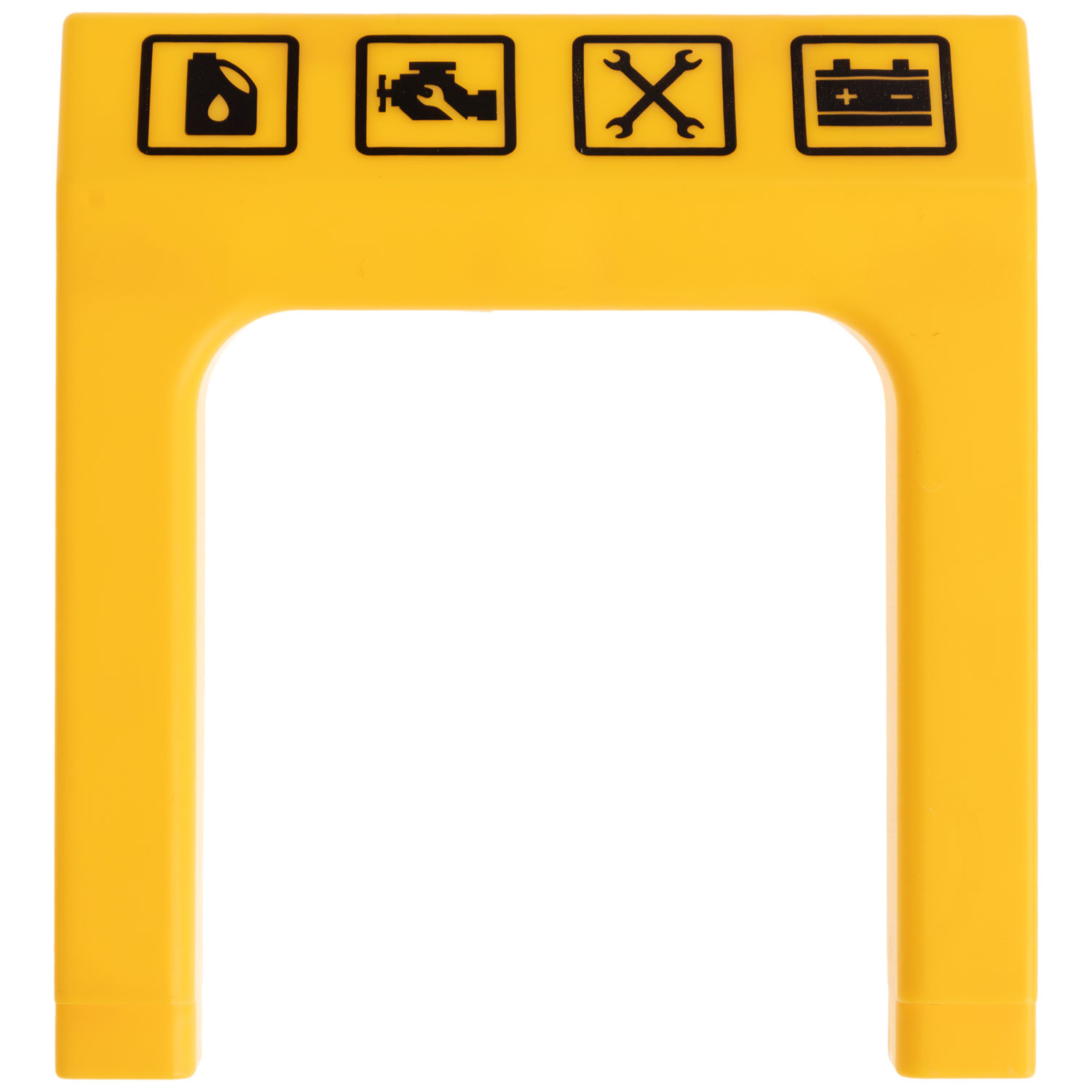 Деревянная железная дорога 1TOY GOODOK с электропоездом, 24 элемента