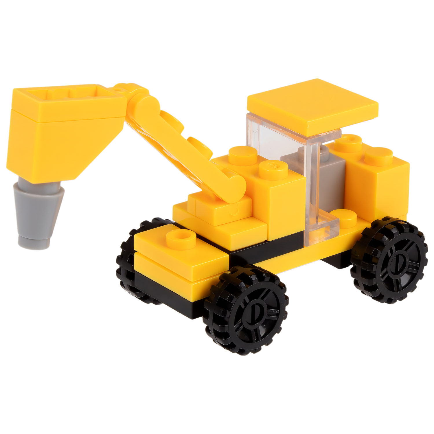 1Toy Blockformers "Спецтехника" 2 в 1, в ассортименте 10 видов