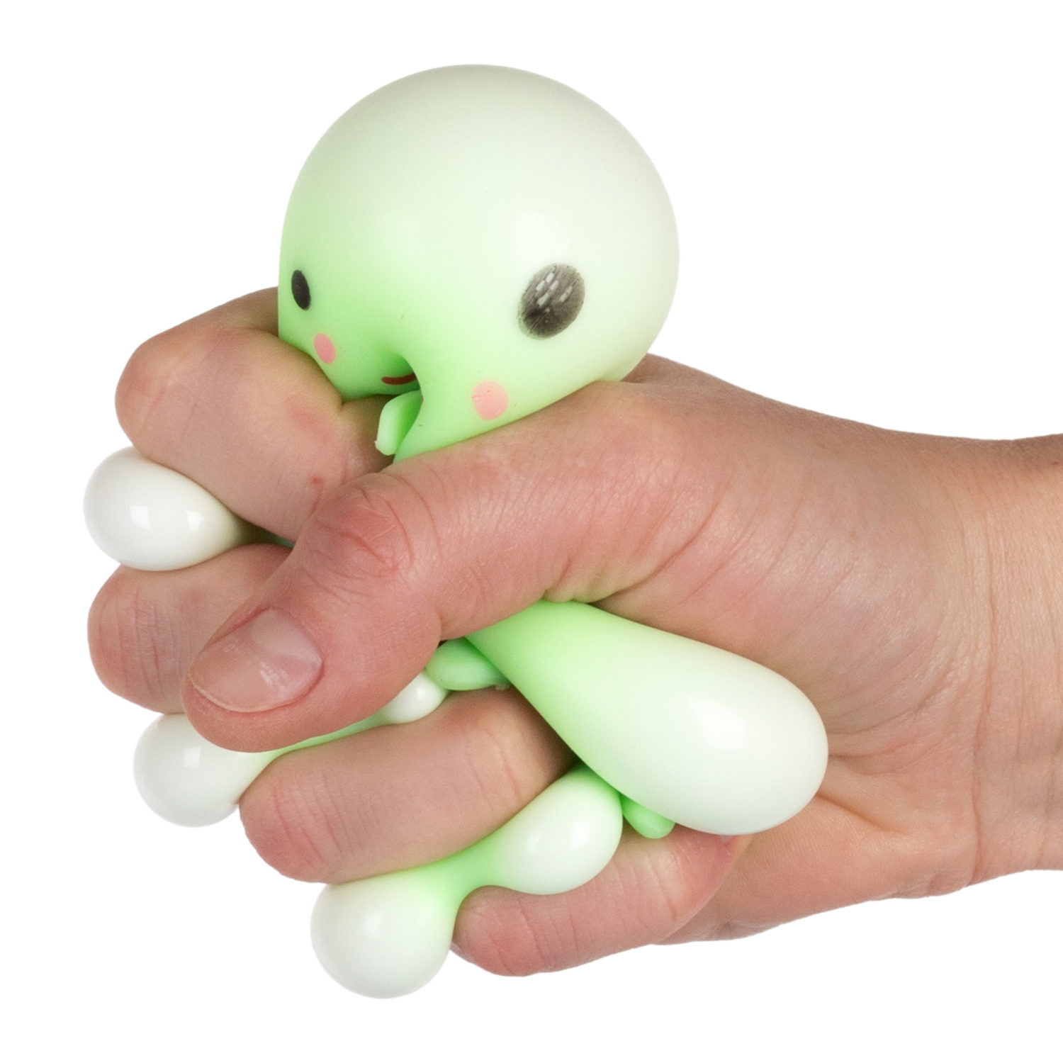 Антистресс-игрушка для рук 1TOY Крутой замес осьминог, 3 цвета в ассортименте
