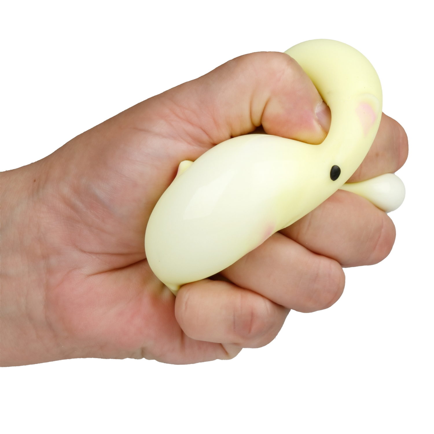 Антистресс-игрушка 1TOY Крутой замес хомяк, 6,5х5,5х5 см, в ассортименте