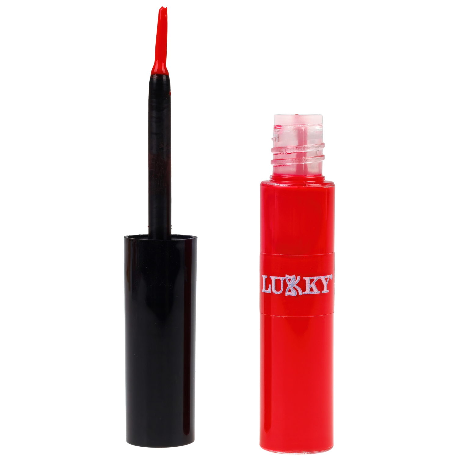 Lukky Fruity Neon,неоновая подводка д.глаз,красный неон,5мл,блистер