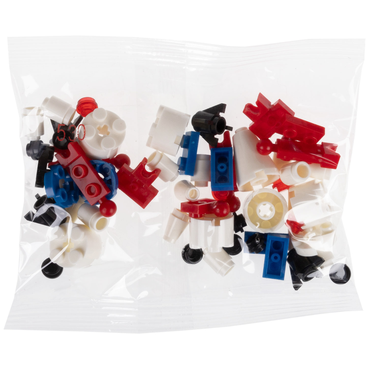 1Toy Blockformers "Покорение космоса" 2 в 1, в ассортименте 5 видов, из 5 штук собирается большой робот