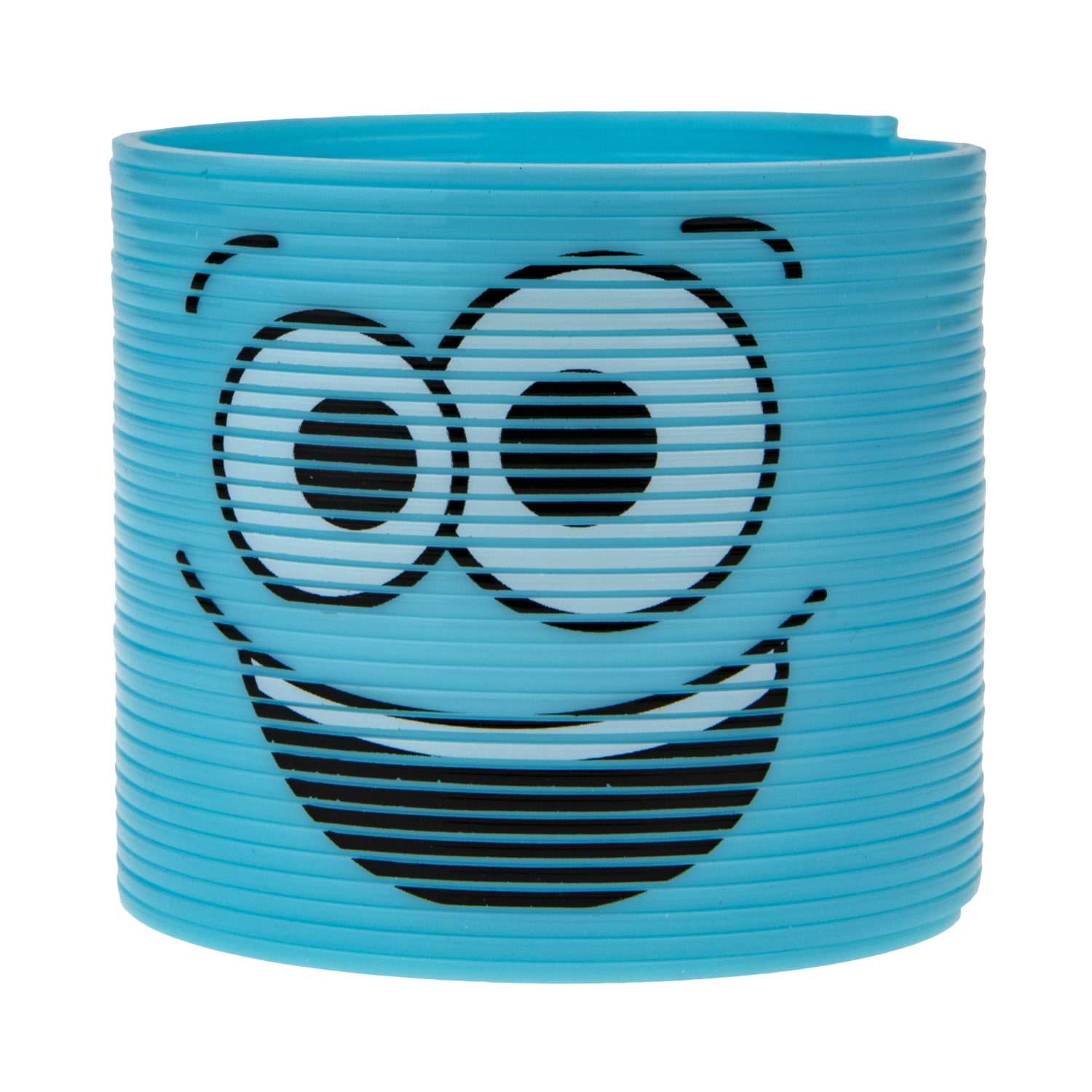 Пружинка радуга 1TOY «Радуга-дуга» Эмоции, 7,5*7,5 см, 6 видов в ассортименте