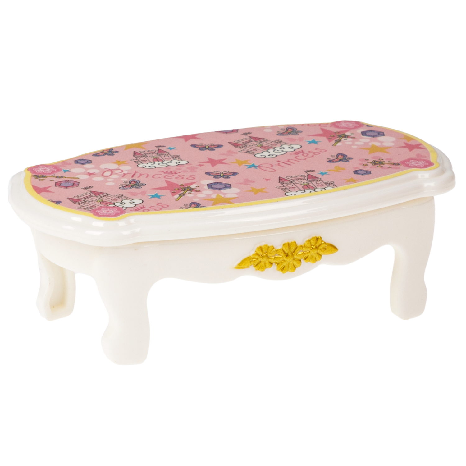 Игровой набор 1TOY Мой маленький мир Гостиная и спальня