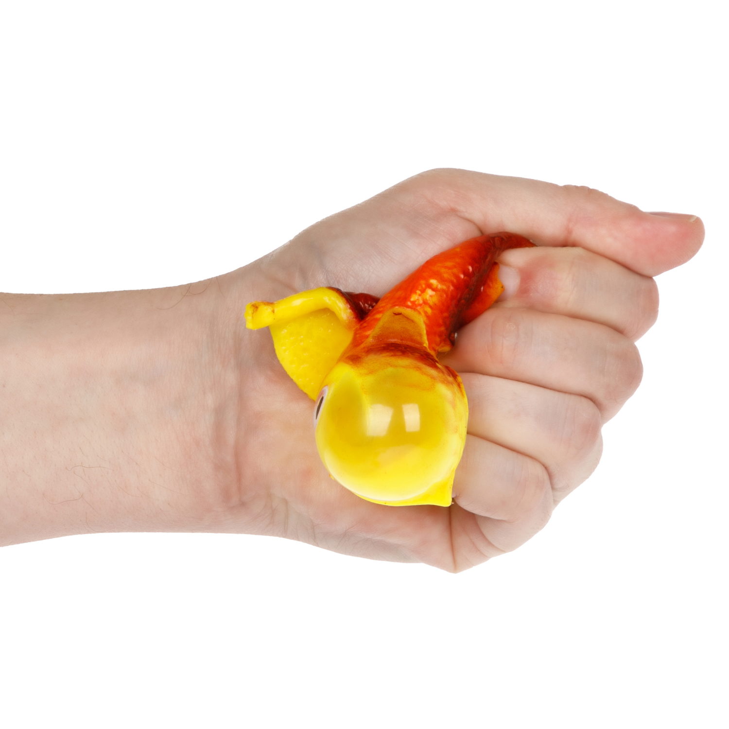 Игрушка ДУТИКИ 1TOY Динозавры, максимальный размер 30 см, 4 вида, жёлтый