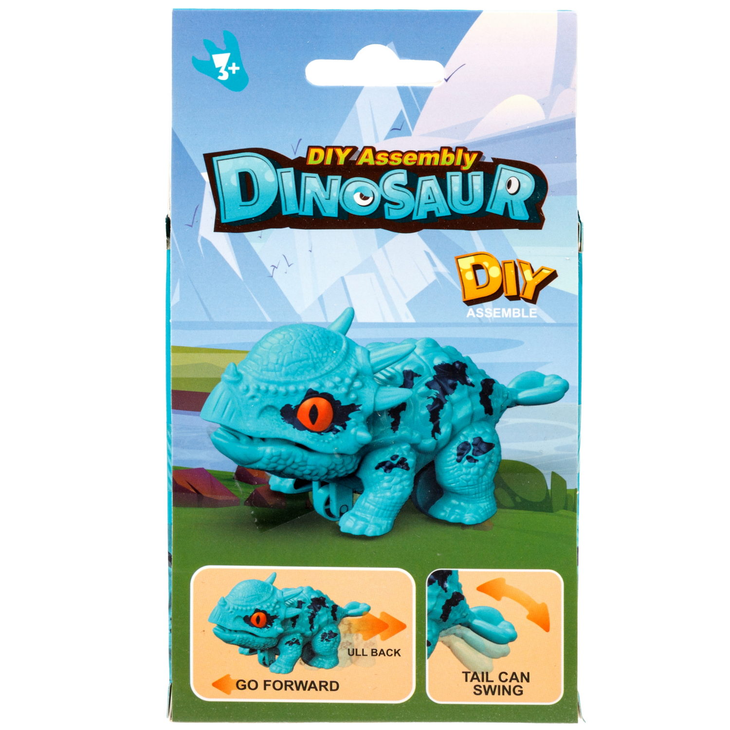 1Toy Динопарк "Мими заврики" (д/б 6 шт., в асс. 6 видов, коробка)