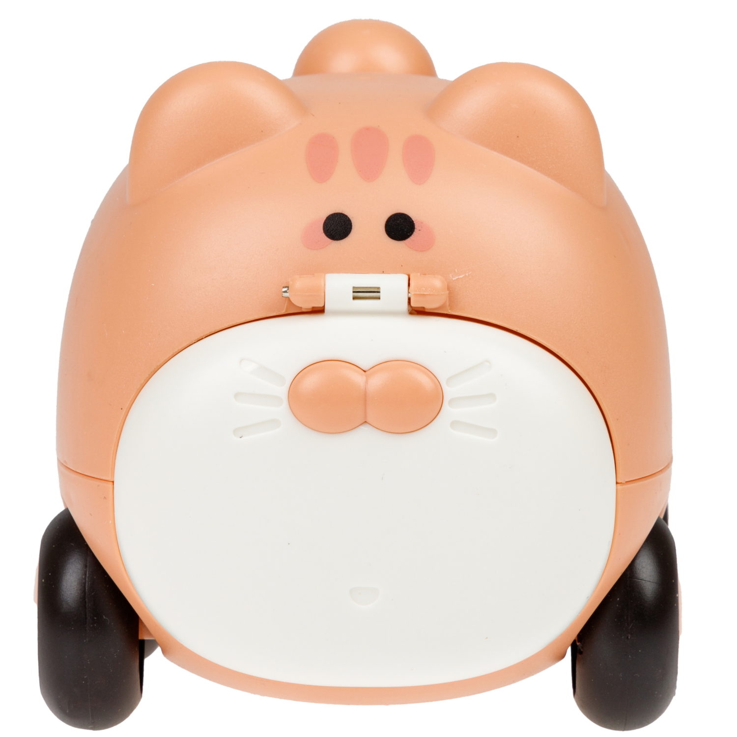 Кот игрушка-катапульта с детёнышем 1TOY УБЕГАЙ-КА