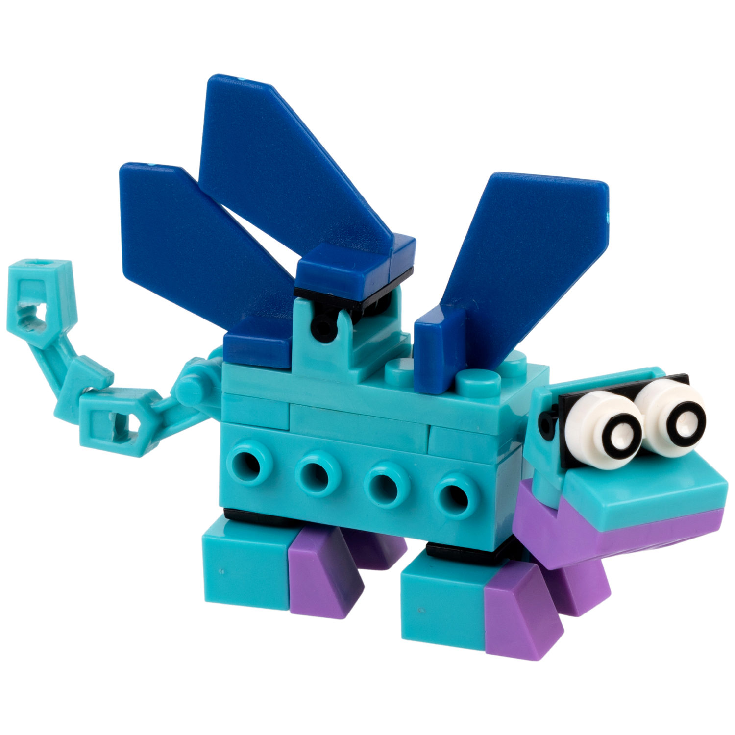 1TOY конструктор Blockformers "Динозаврики", 6 видов в ассортименте