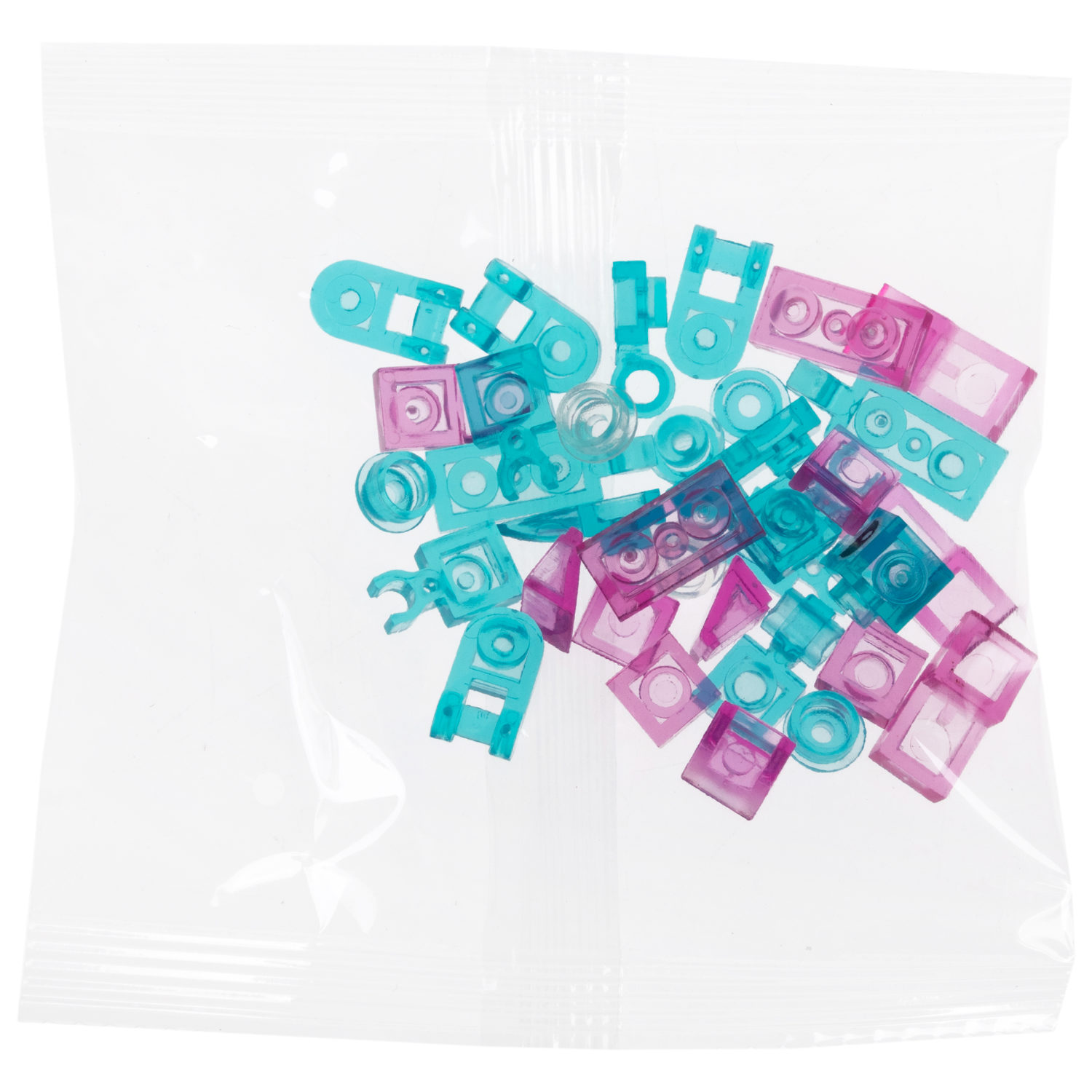 1Toy Blockformers "Планета динозавров" прозрач. блоки  (д/б 12 шт., в асс. 12 видов, коробка)