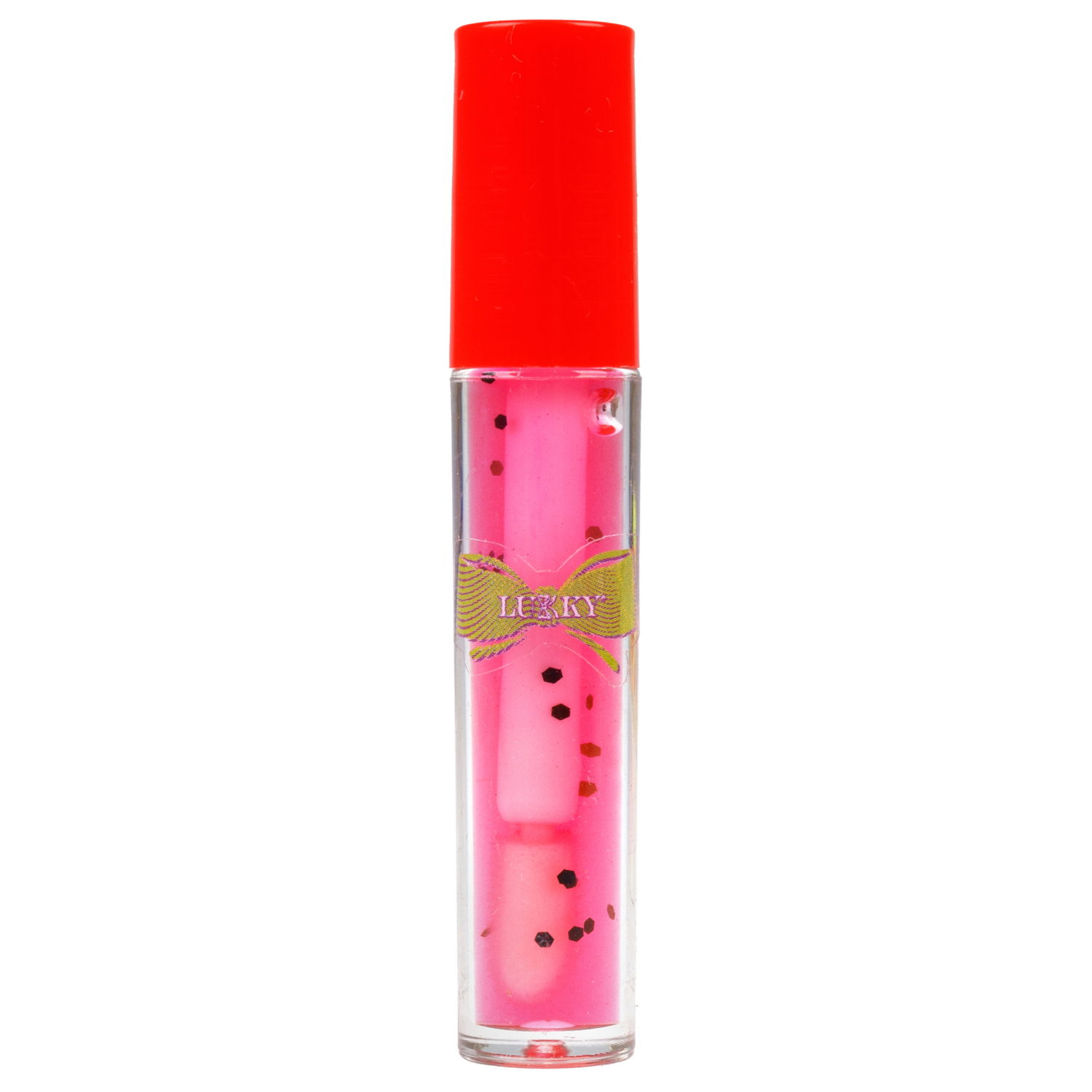 Lukky Yummy Смузи,глянец д.губ,арбуз,1,2 мл,блистер