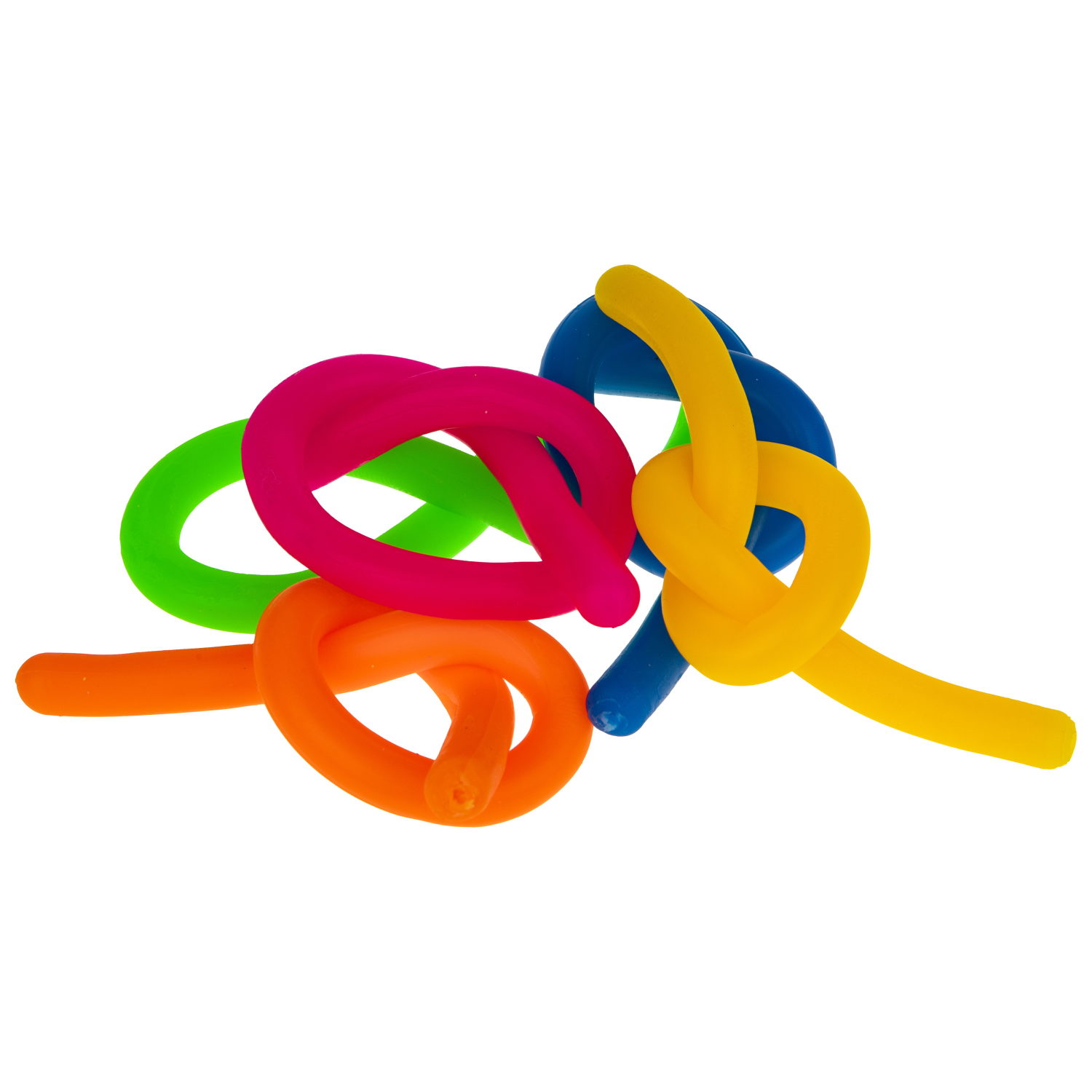 1TOY Крутой замес, игрушка-антистресс, лапша тянущаяся, 1 шт.