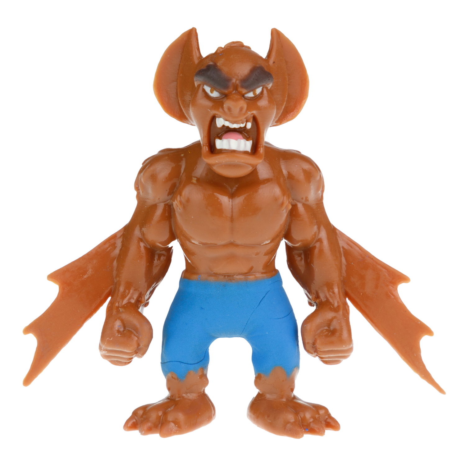 1toy MONSTER FLEX MINI 2 тянущаяся фигурка 7см, 10 видов в ассортименте, блистер 14х10,5см, 10 шт в д/б