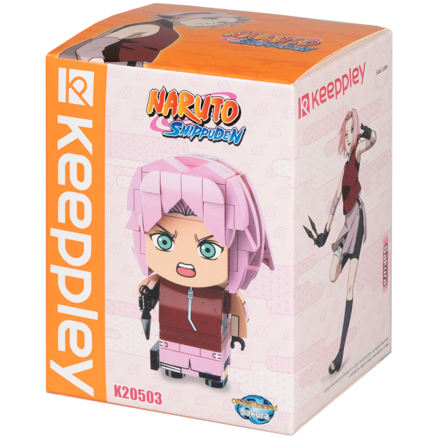 Naruto конструктор "Сакура Харуно" для мальчиков и девочек, 156 деталей