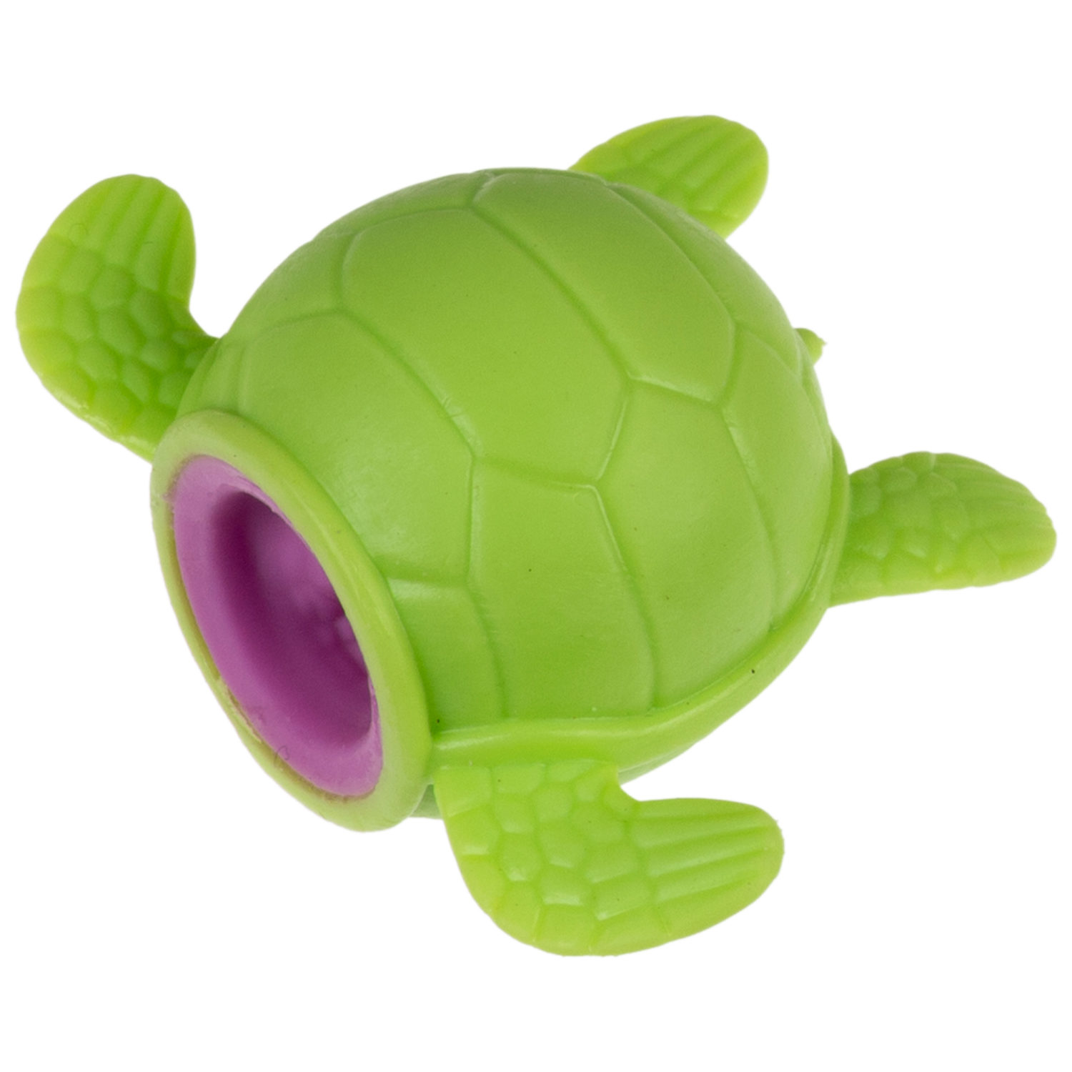 1TOY Жмяка "Выскочка. Черепаха" 9х6,5х6,5 см, 4 цвета в ассортименте