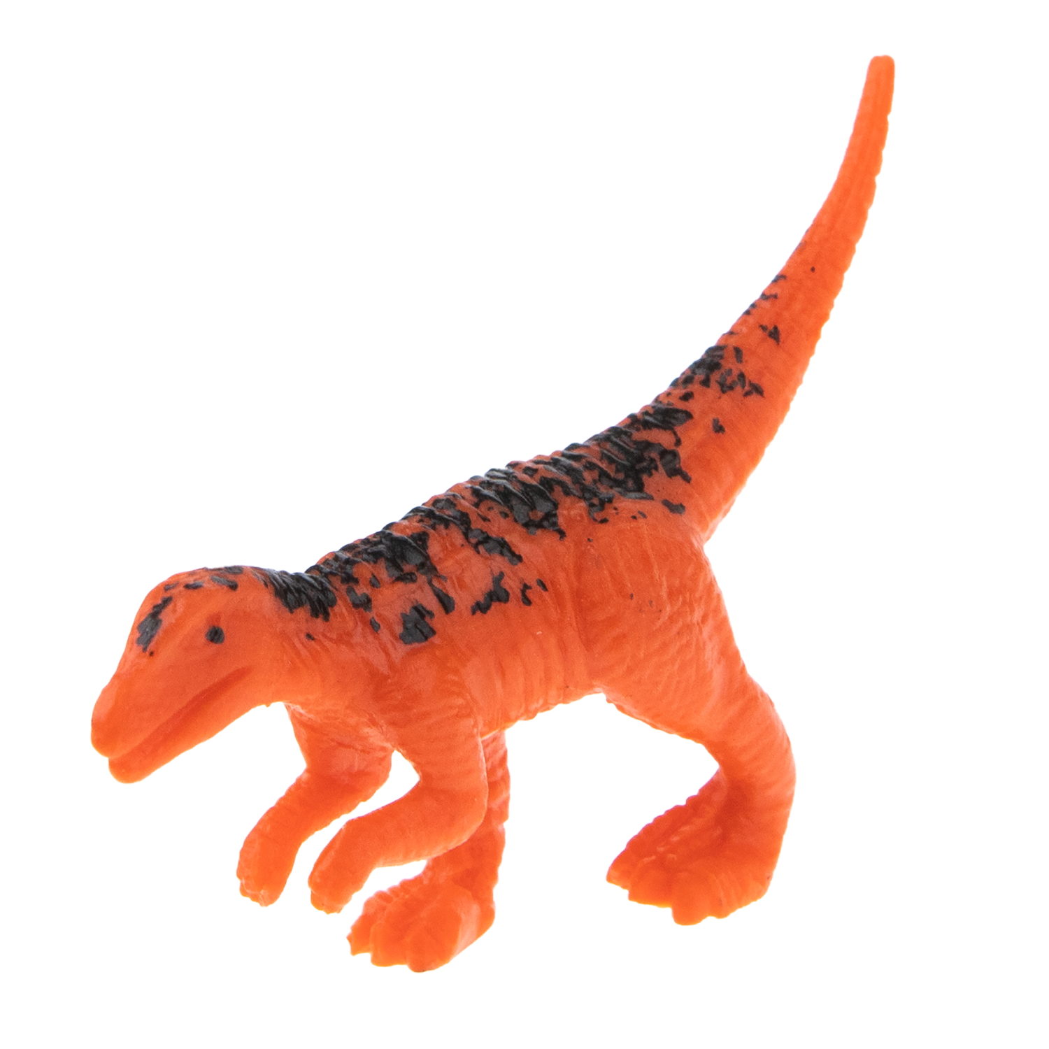 Игровой набор 1TOY "В мире животных", фигурки динозавров: тираннозавр, брахиозавр, стегозавр, птеранодон, трицератопс, велоцираптор, 12 шт., 5 см