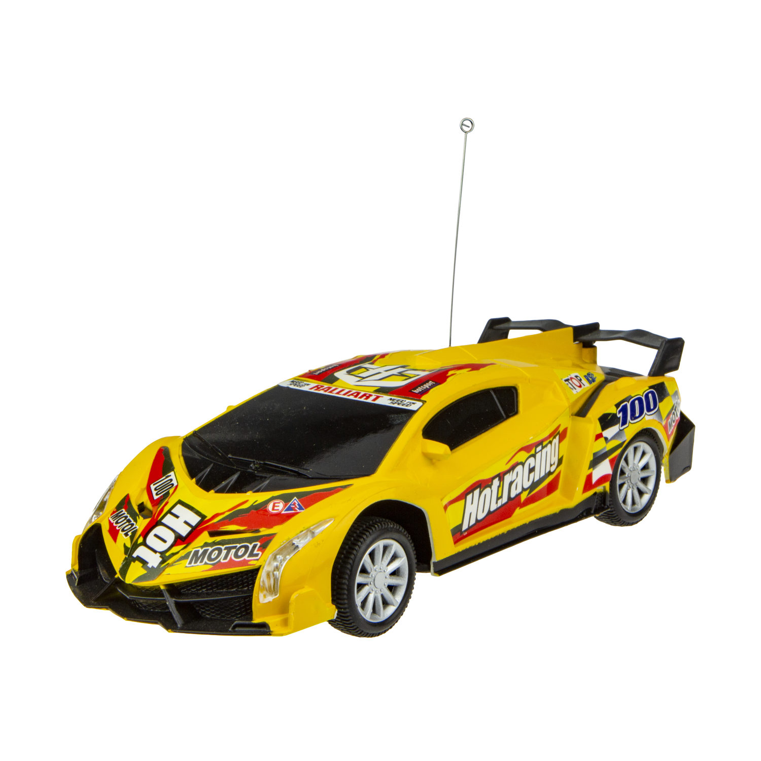 Машинка 1TOY "Спортавто" машина на р/у, серебристая