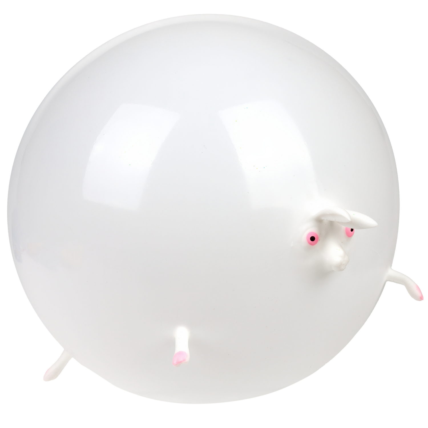 Игрушка ДУТИКИ 1TOY Животные, максимальный размер 30 см, заяц