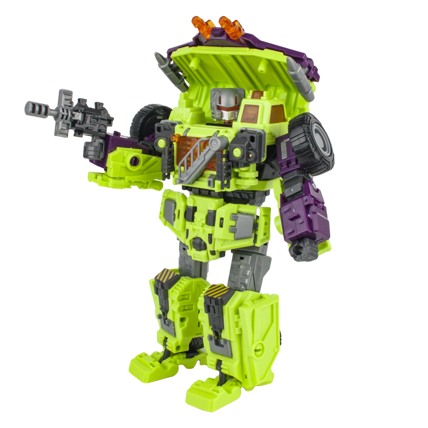 Трансформер 1TOY Трансботы "Инженерный батальон XL: Мега Дампербот"