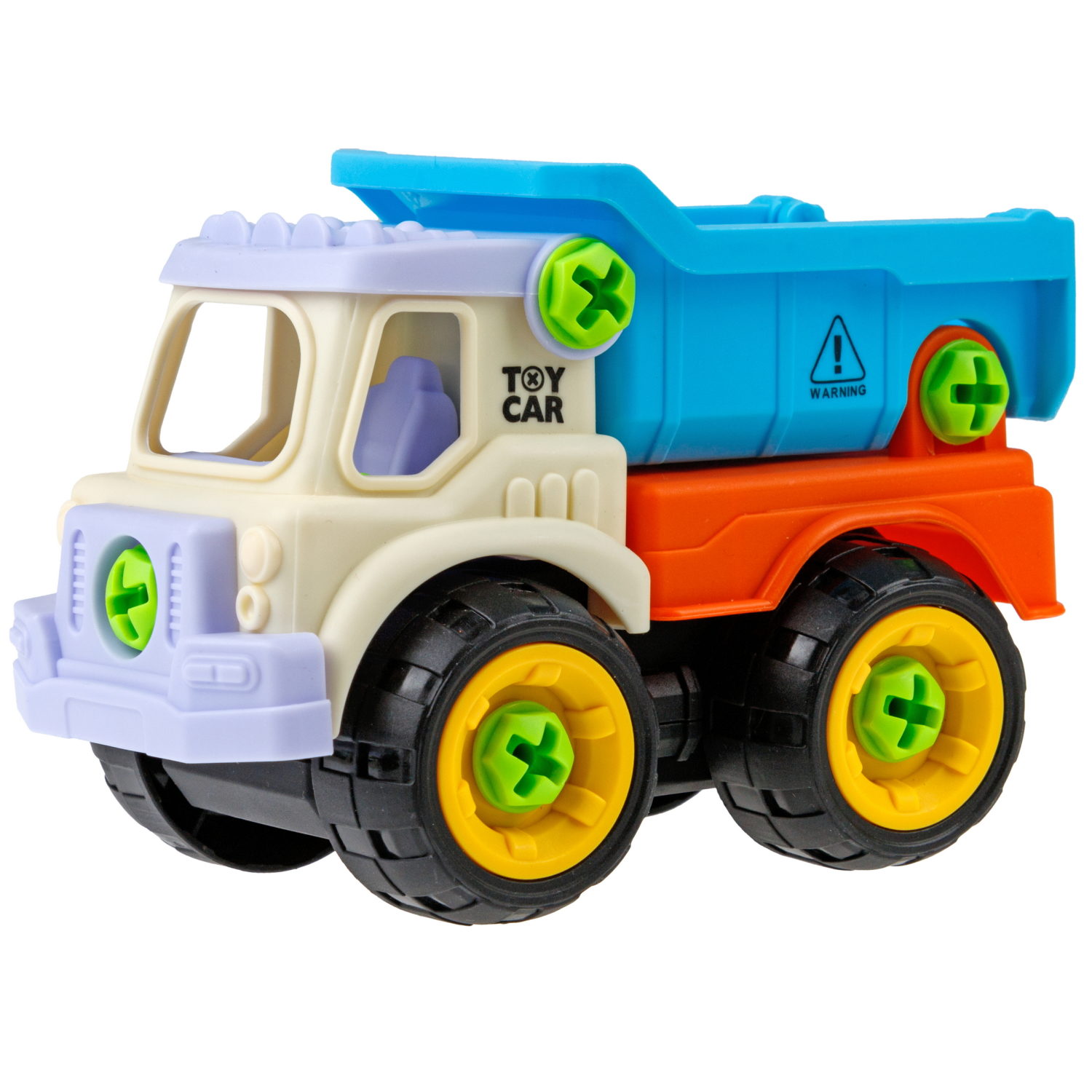 1toy Новостройка строительная техника, сборно-разборная, в асс. 4 вида (пакет)