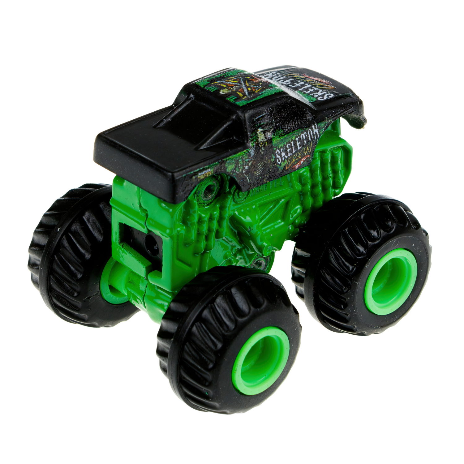Hot wheels Набор игровой "Мини-грузовики Monster Trucks с лаунчером"