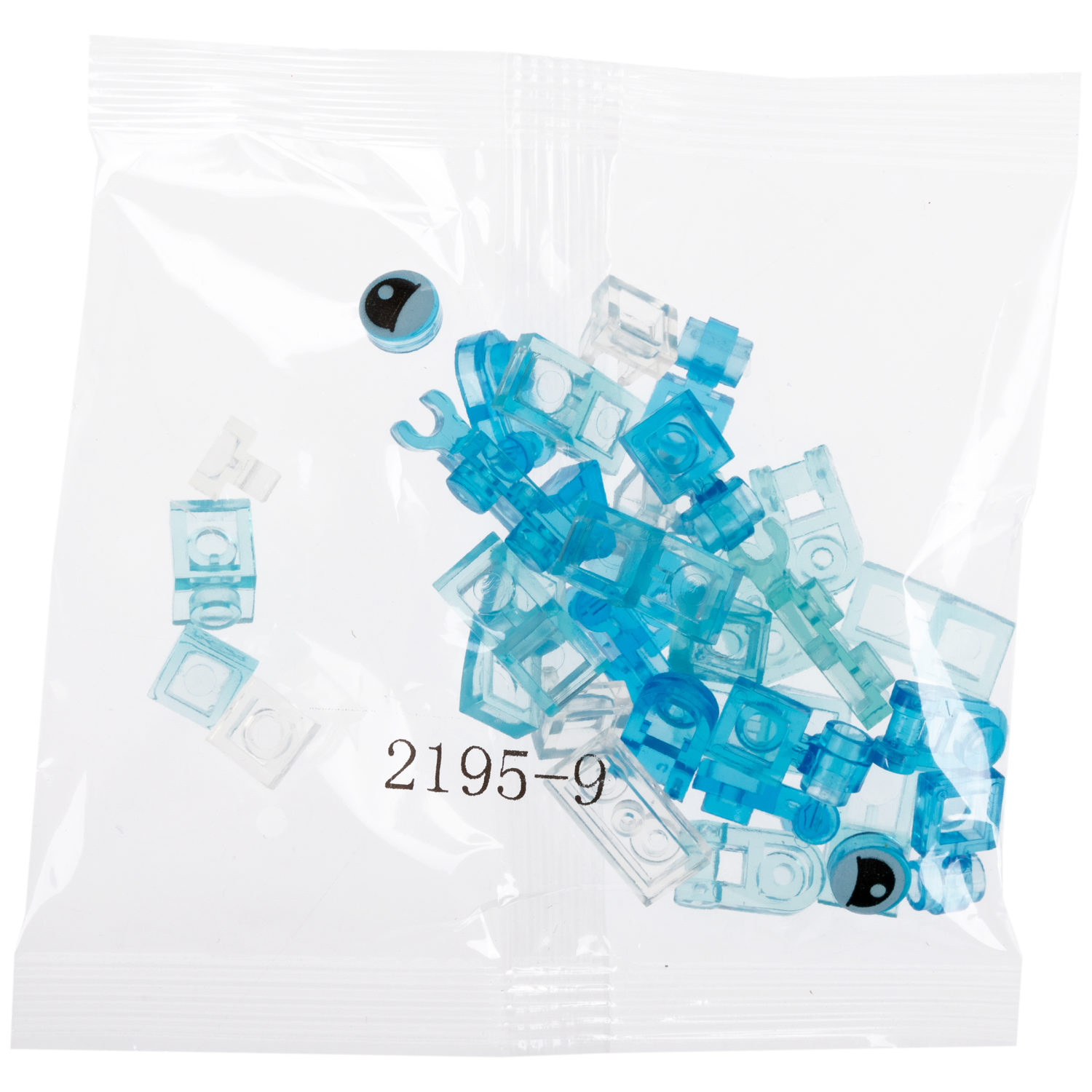 1Toy Blockformers "Планета динозавров" прозрач. блоки  (д/б 12 шт., в асс. 12 видов, коробка)