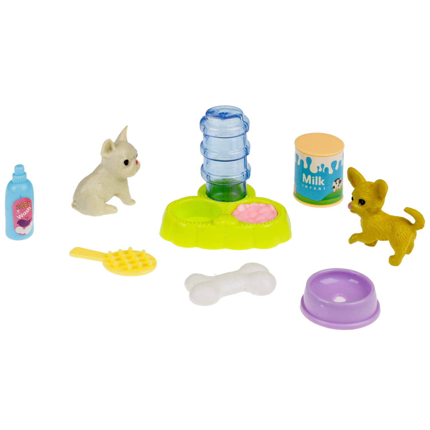 Игровой набор 1TOY  Мои любимые питомцы, в ассортименте