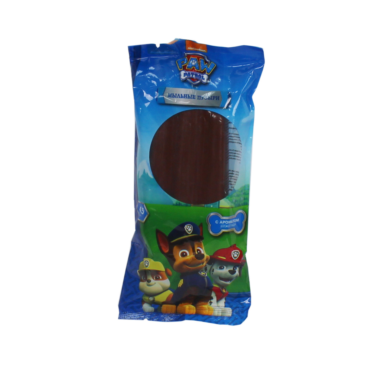 Мыльные пузыри 1TOY "Щенячий патруль" (45 мл.).