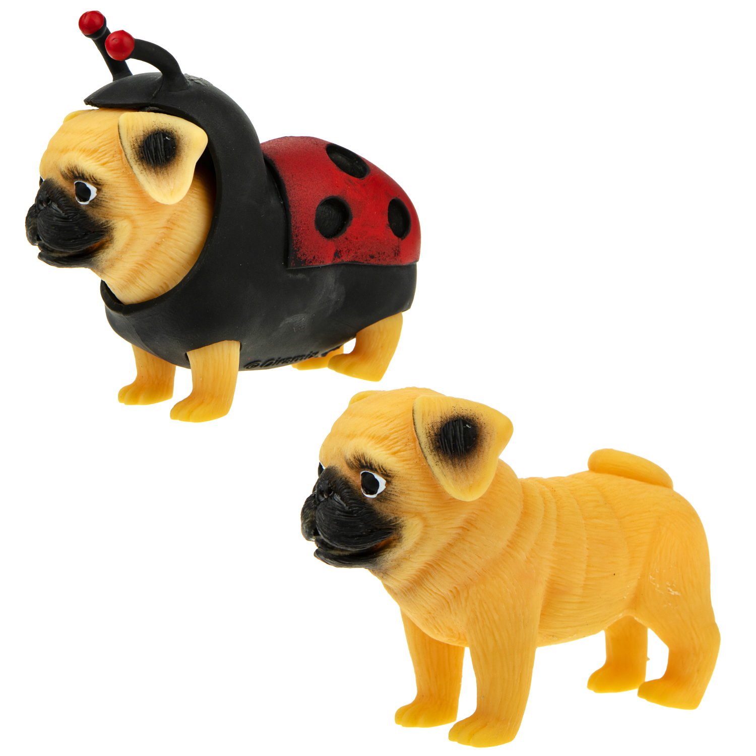 Антистресс игрушка 1TOY Прокачка для собачки, тянущиеся собачки в костюмчиках, 12 видов, пакет с окном