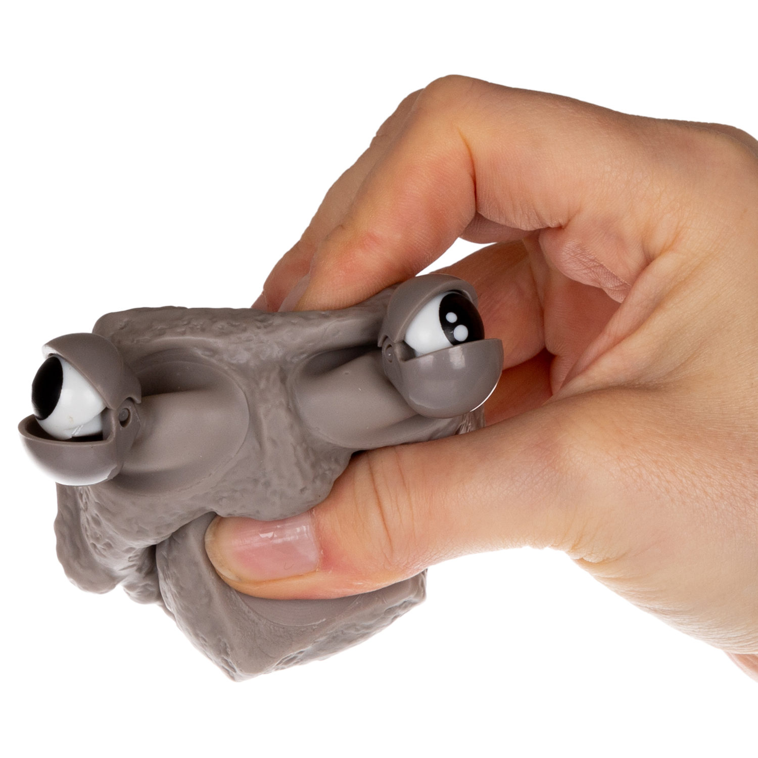 1toy Пучеглаз-антистресс "Истукан", 6,4х3,9х7,3 см