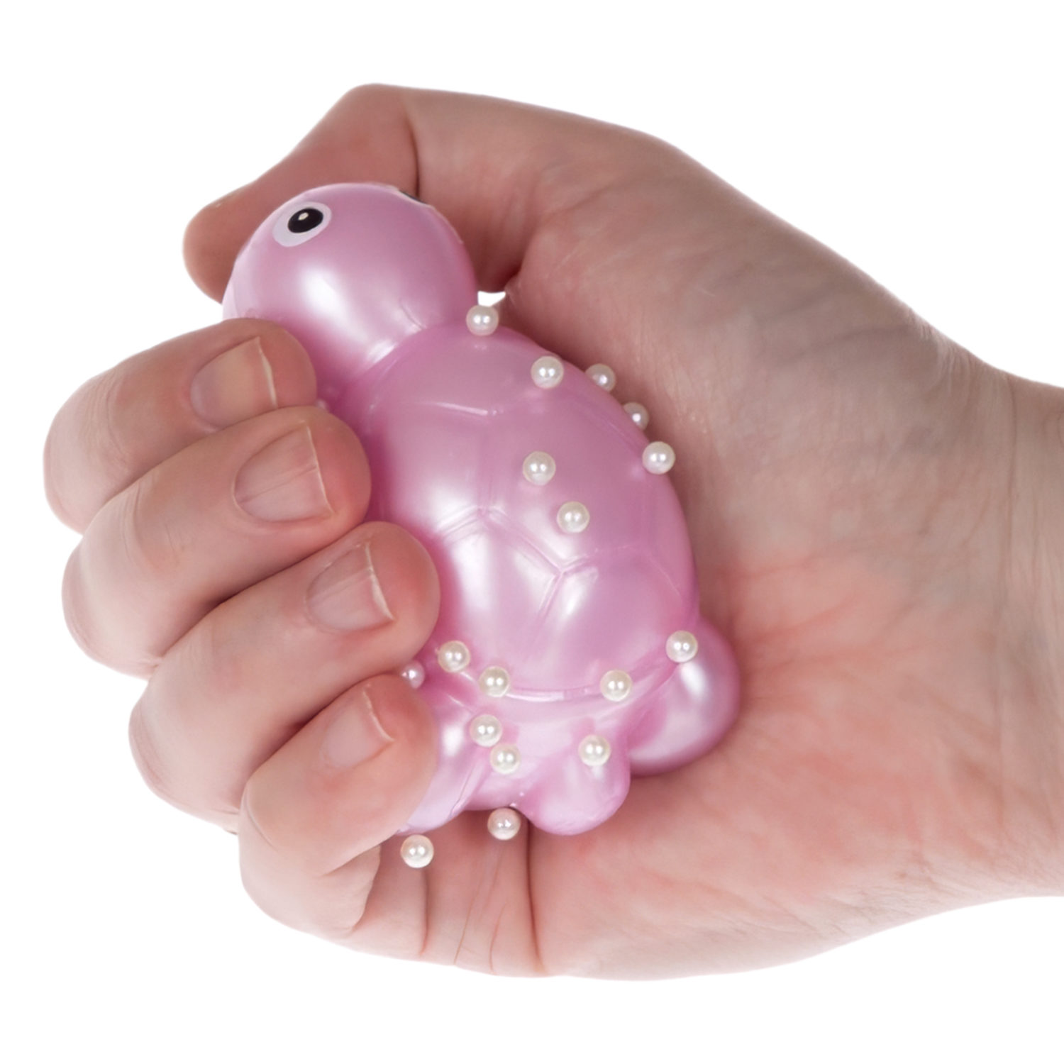 Антистресс-игрушка 1TOY Крутой замес черепаха 8х7,5х3 см